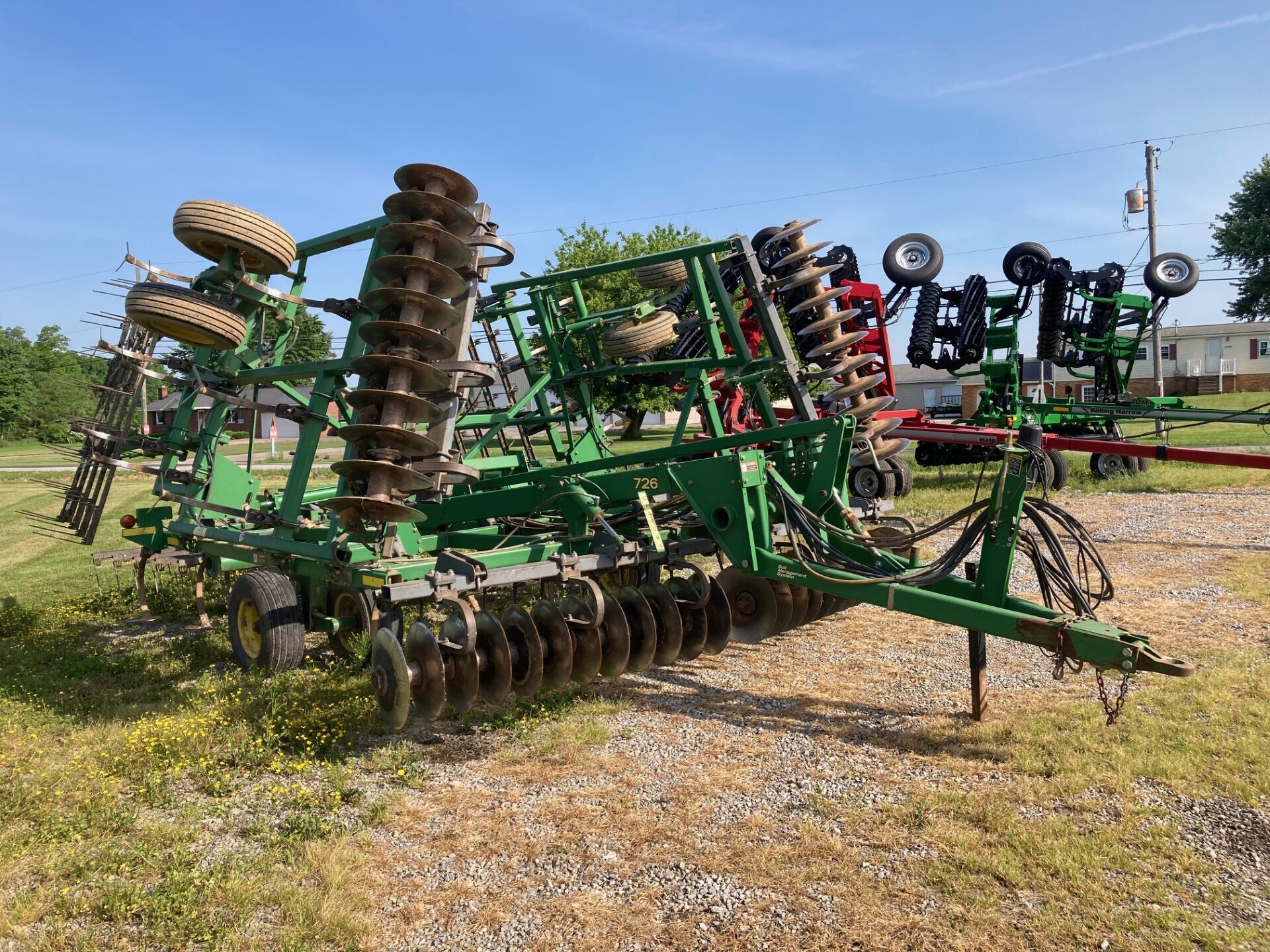 2005 John Deere 726 Soil Finisher