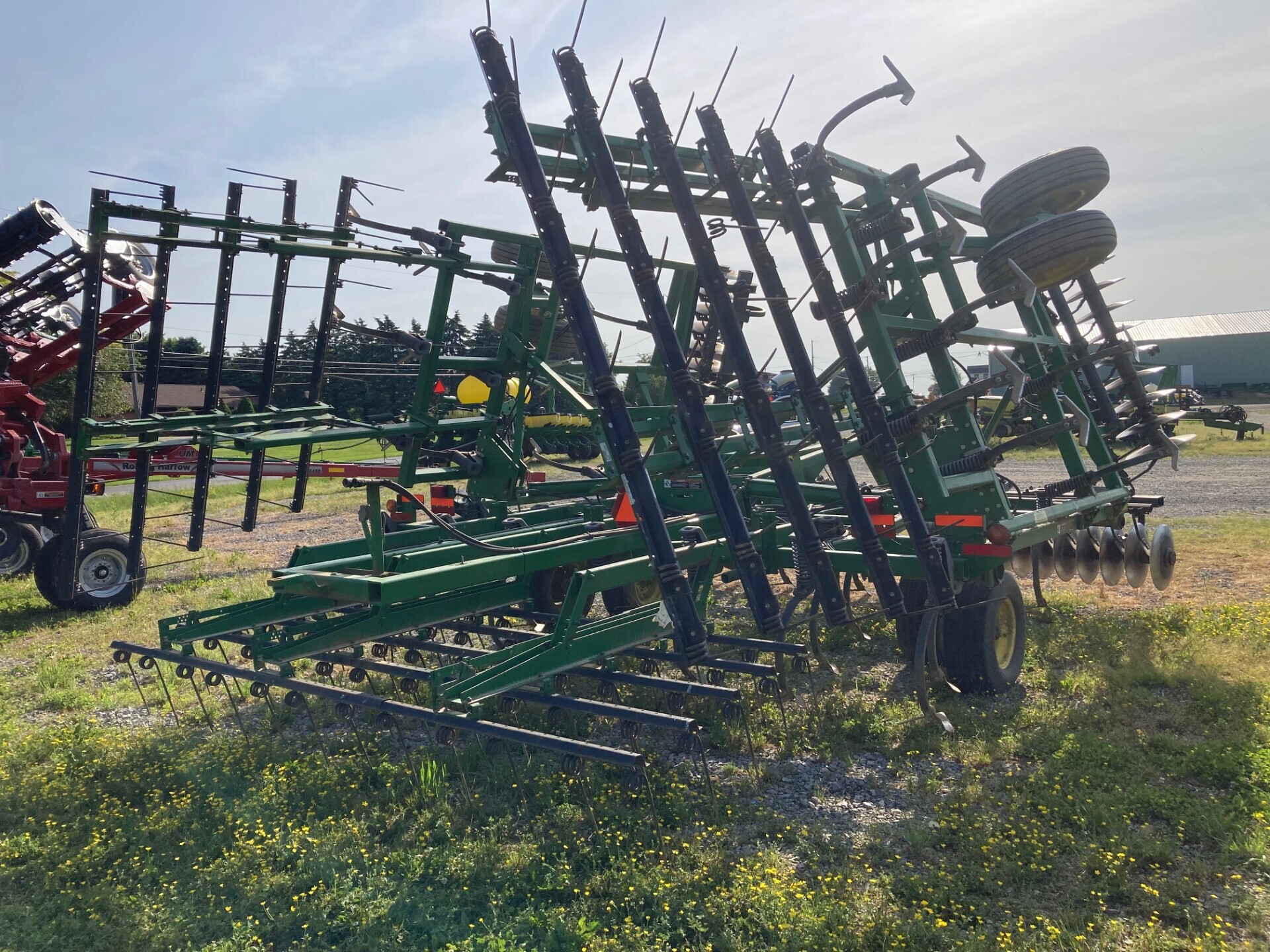 2005 John Deere 726 Soil Finisher