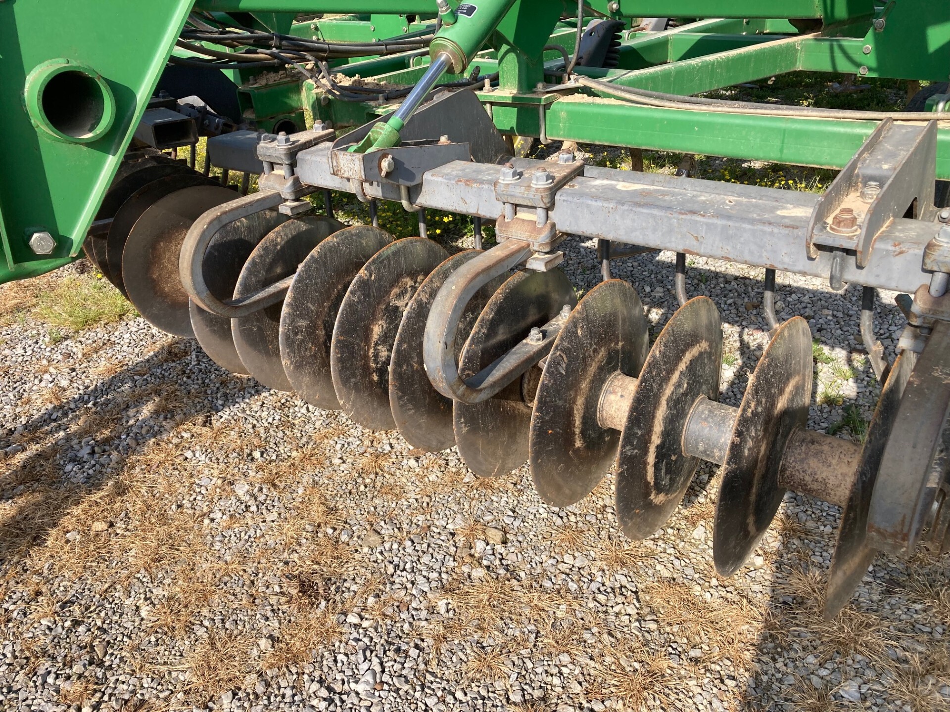 2005 John Deere 726 Soil Finisher