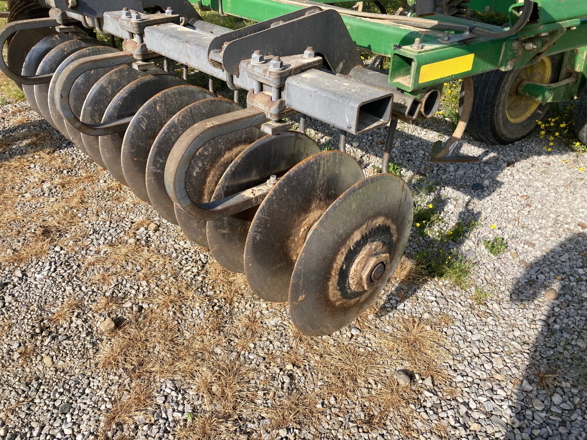 2005 John Deere 726 Soil Finisher