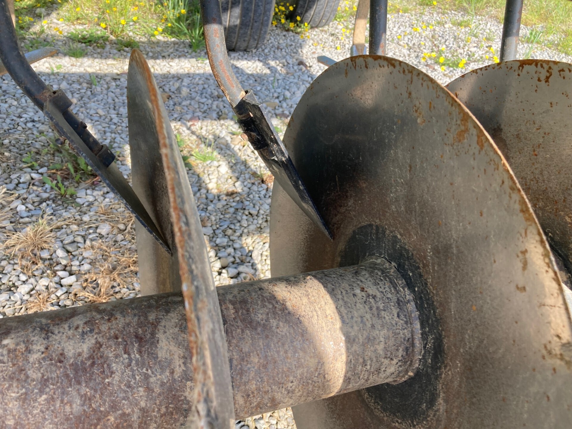 2005 John Deere 726 Soil Finisher