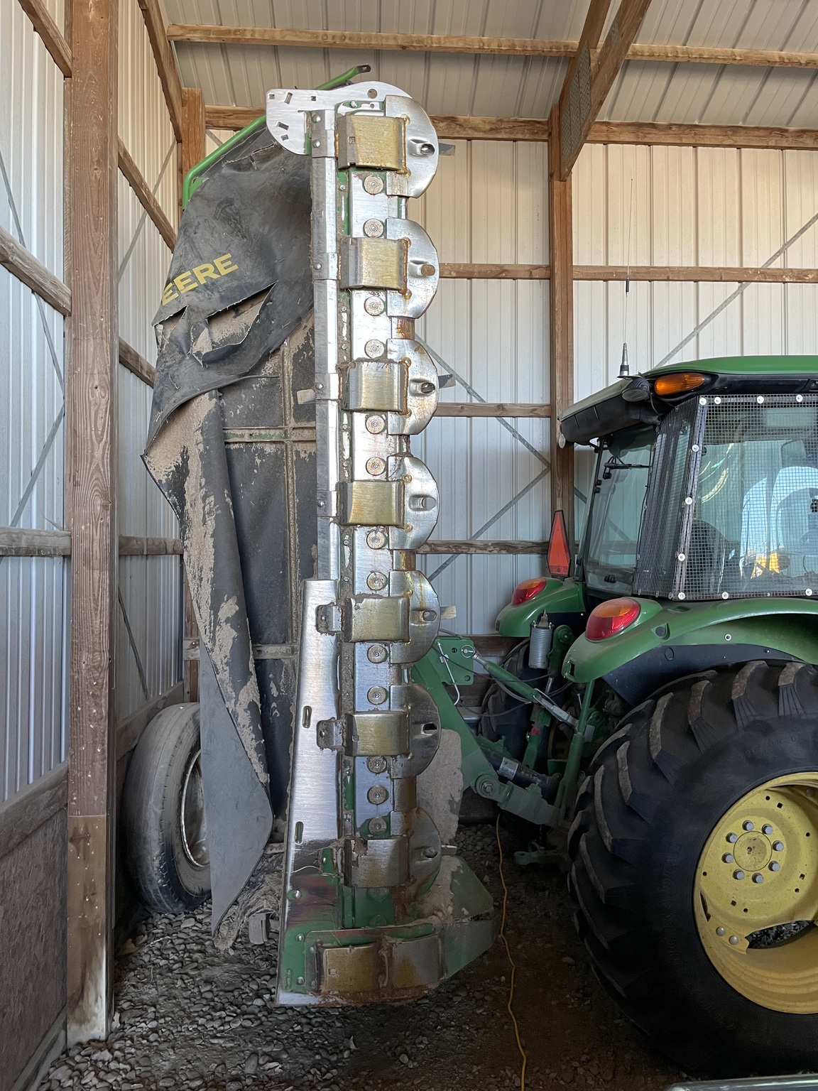 2023 John Deere R280 Disk Mower
