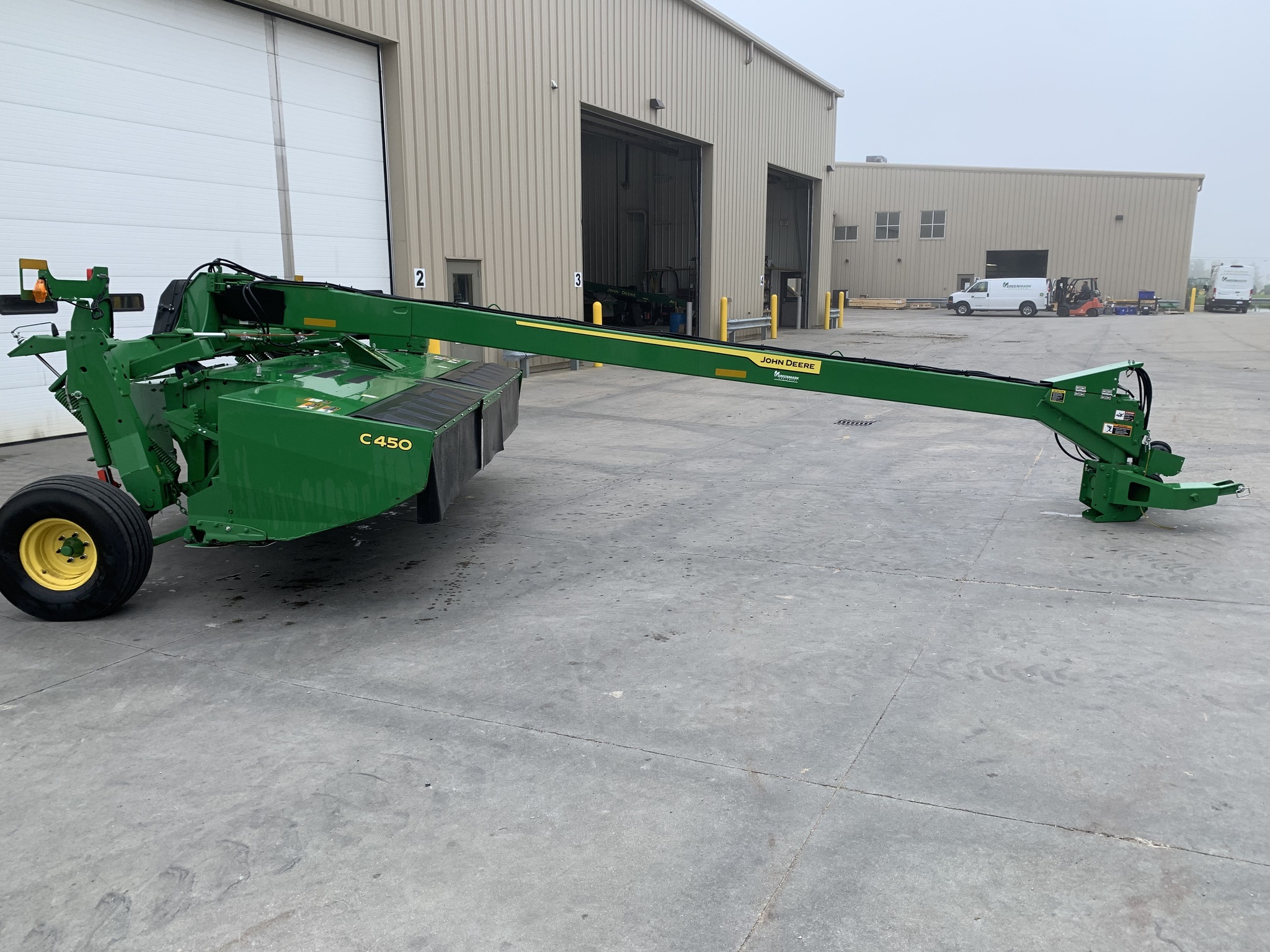 2023 John Deere C450 Mower Conditioner