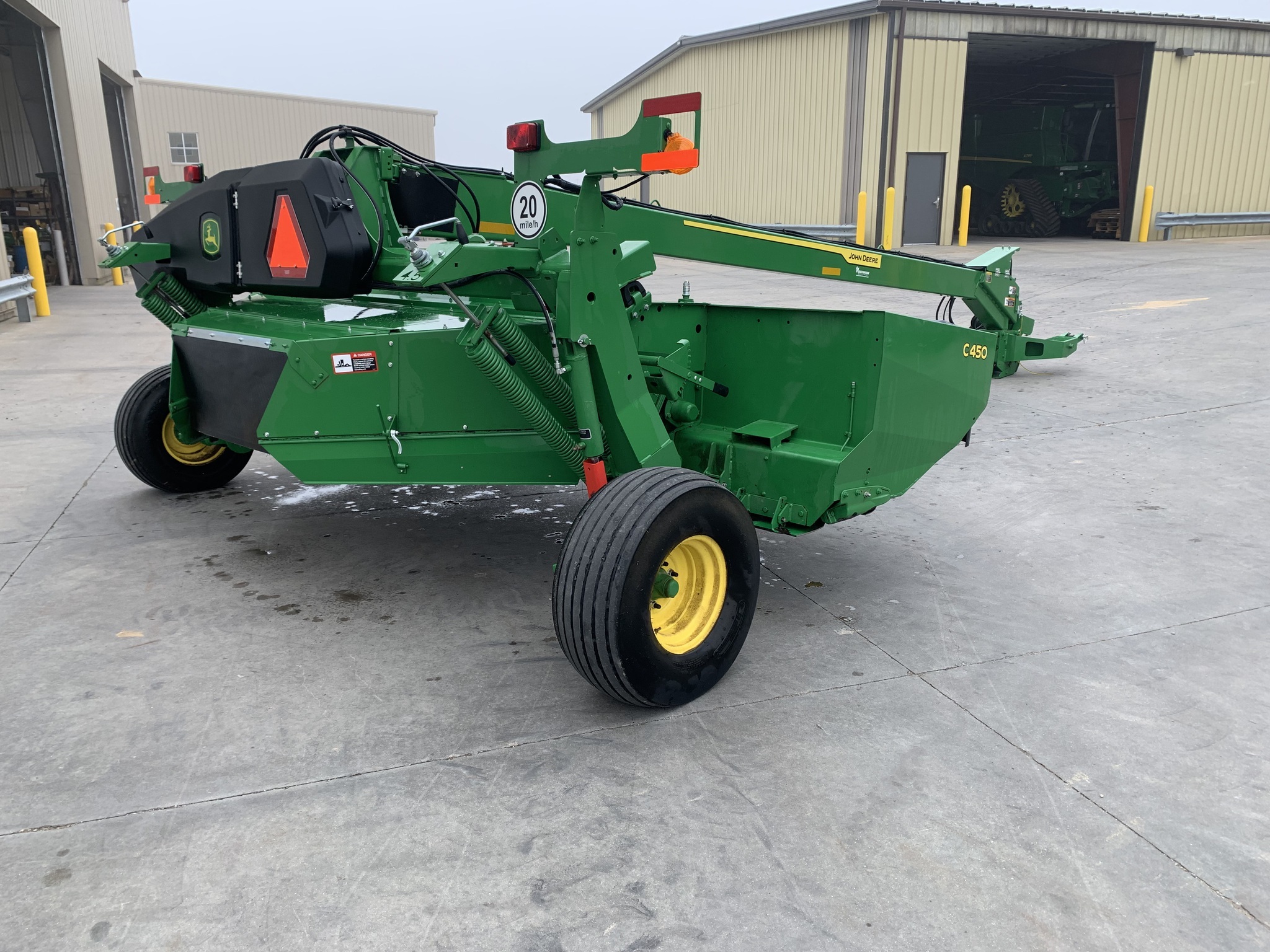 2023 John Deere C450 Mower Conditioner