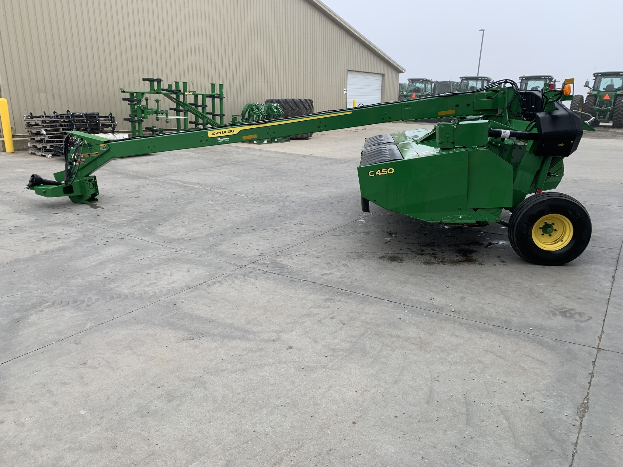 2023 John Deere C450 Mower Conditioner