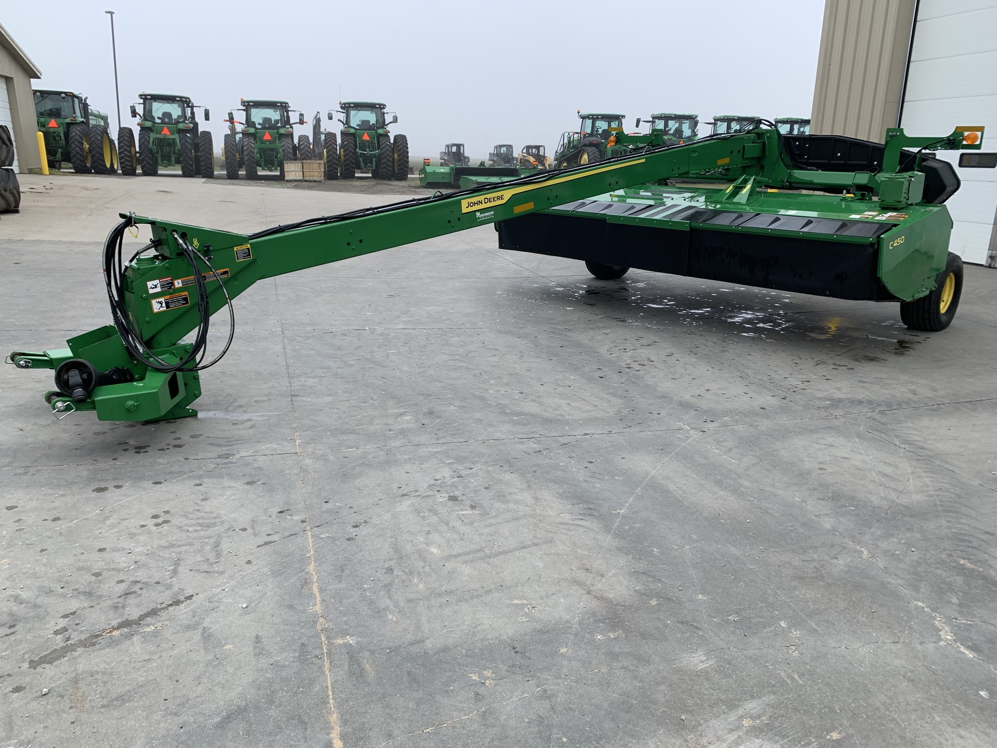 2023 John Deere C450 Mower Conditioner