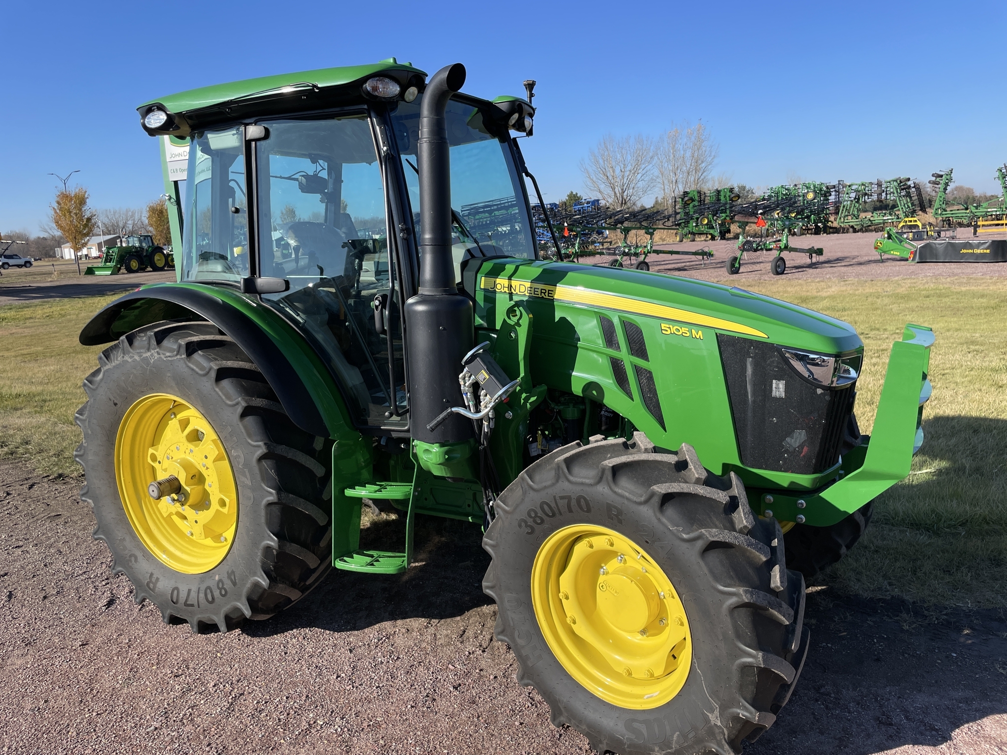 2023 John Deere 5105M Tractor - $73,800 | Machinery Pete