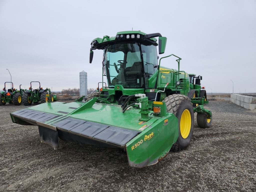 2023 John Deere W260R Self-Propelled Windrowers and Swather