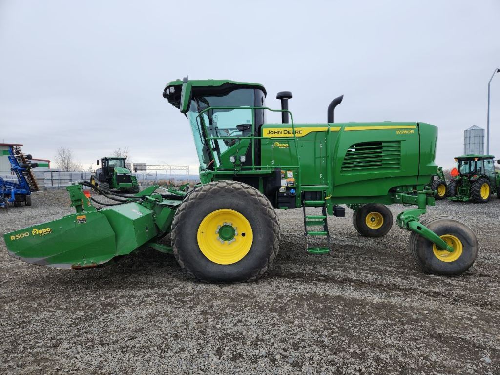 2023 John Deere W260R Self-Propelled Windrowers and Swather