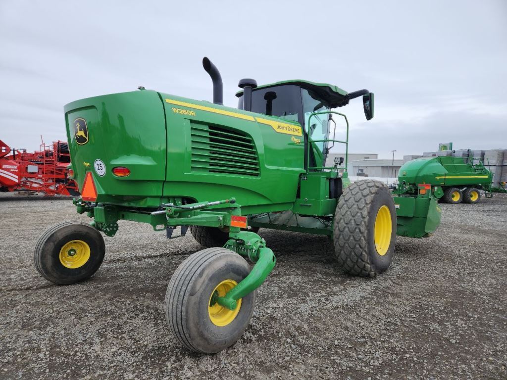 2023 John Deere W260R Self-Propelled Windrowers and Swather