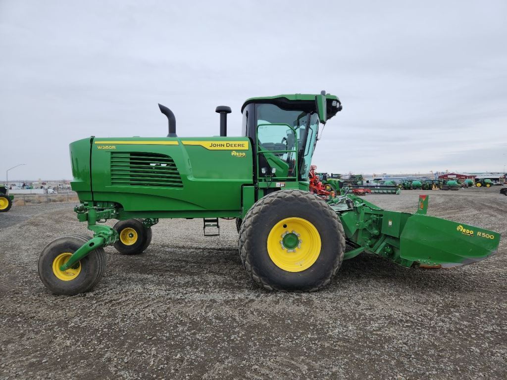 2023 John Deere W260R Self-Propelled Windrowers and Swather