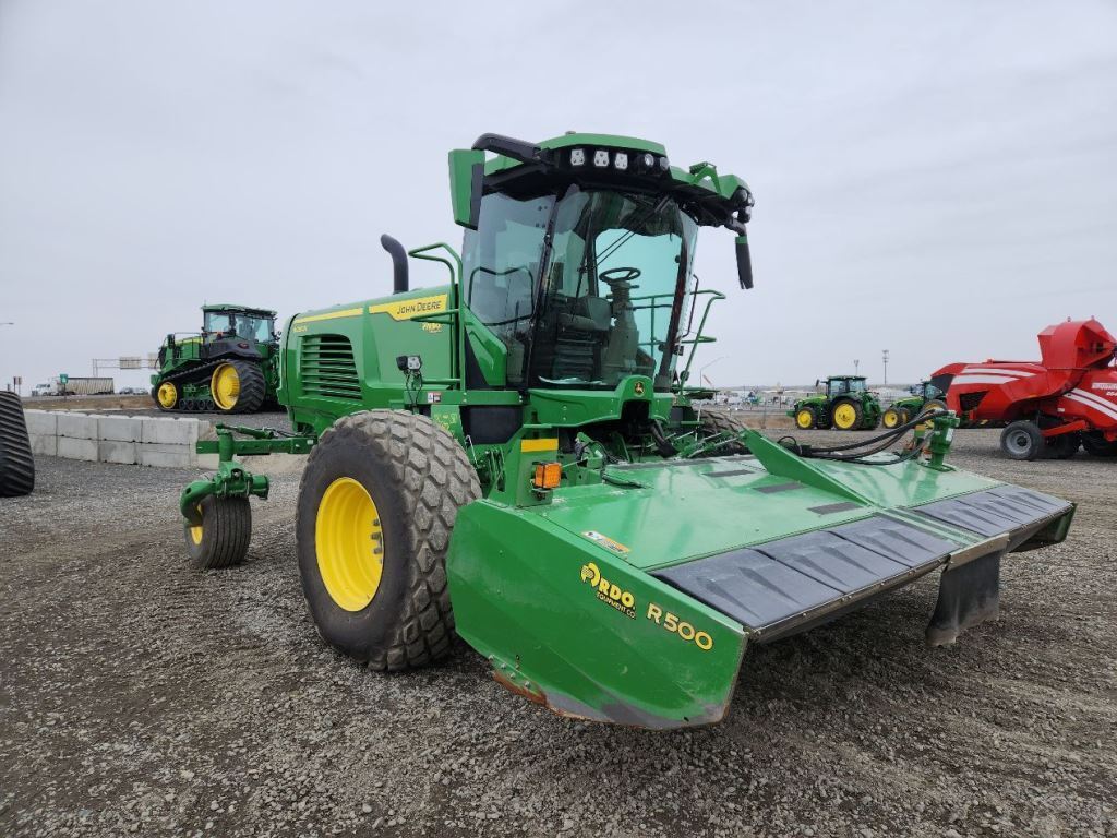 2023 John Deere W260R Self-Propelled Windrowers and Swather
