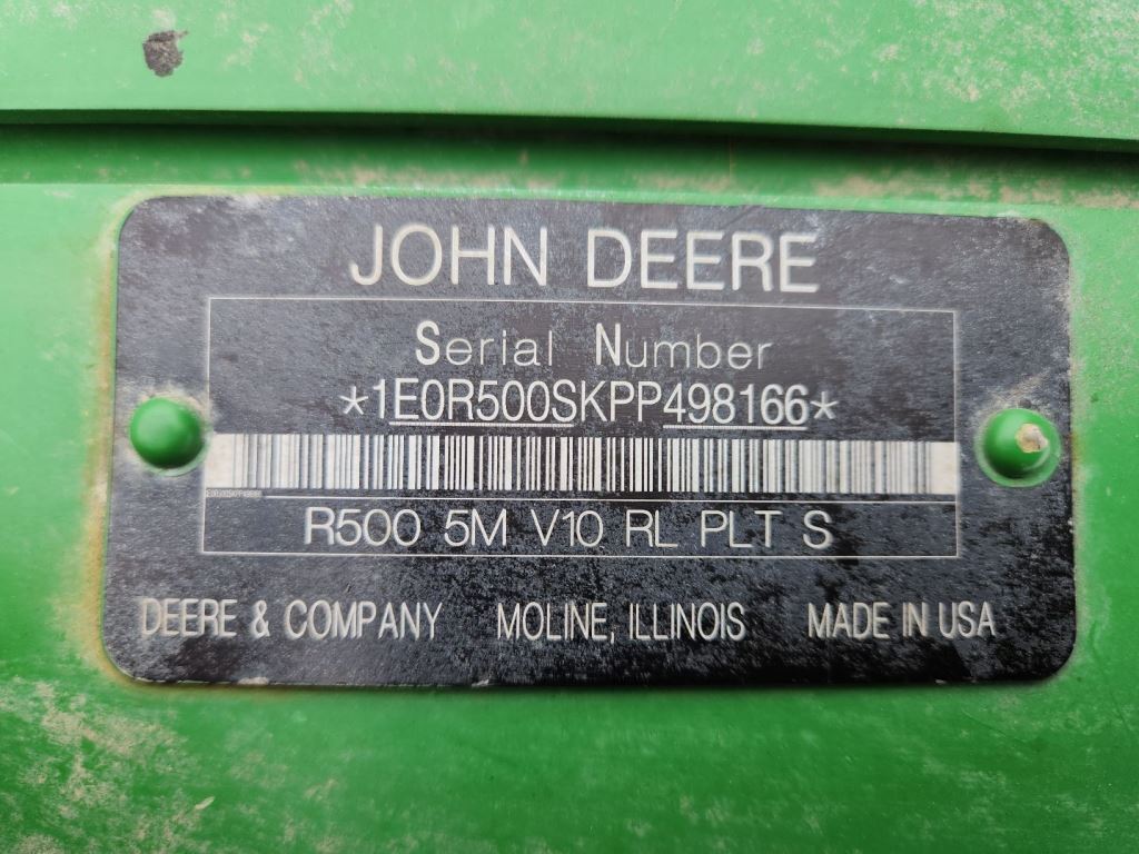 2023 John Deere W260R Self-Propelled Windrowers and Swather