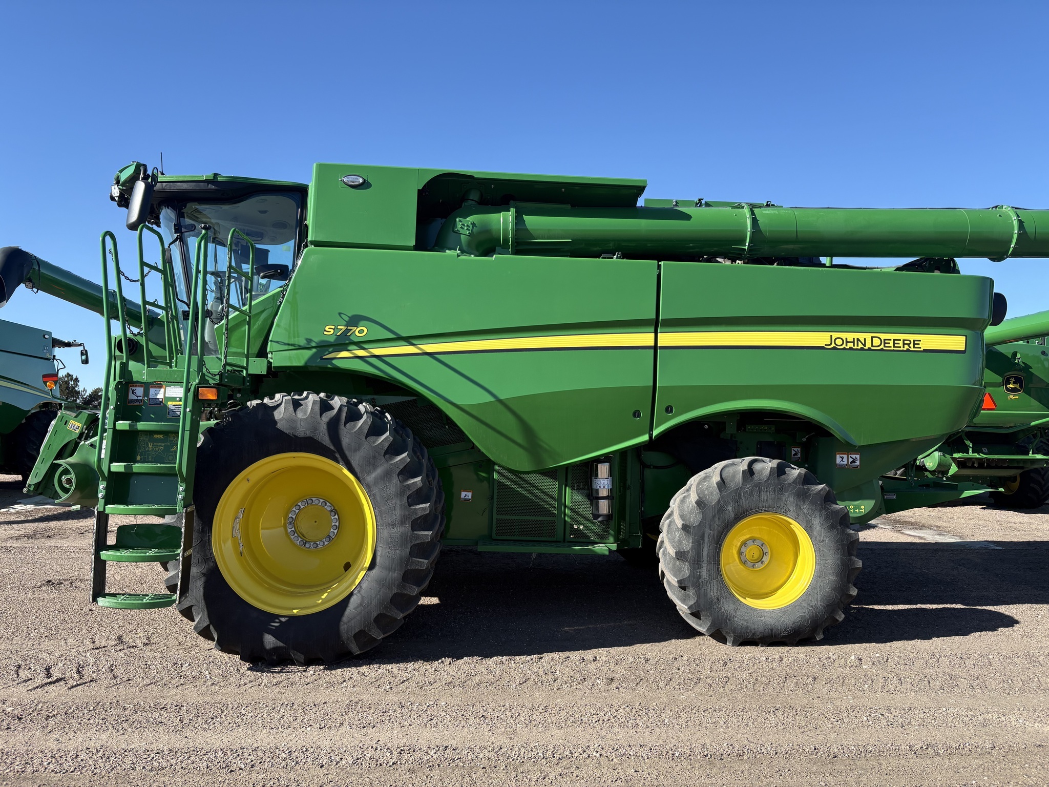 2024 John Deere S770 Combine