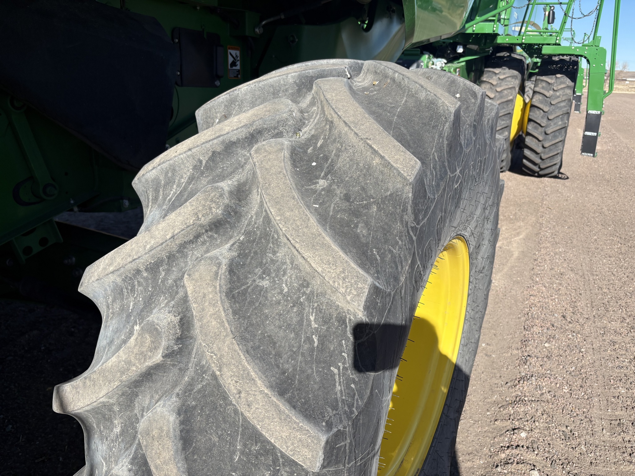 2024 John Deere S770 Combine