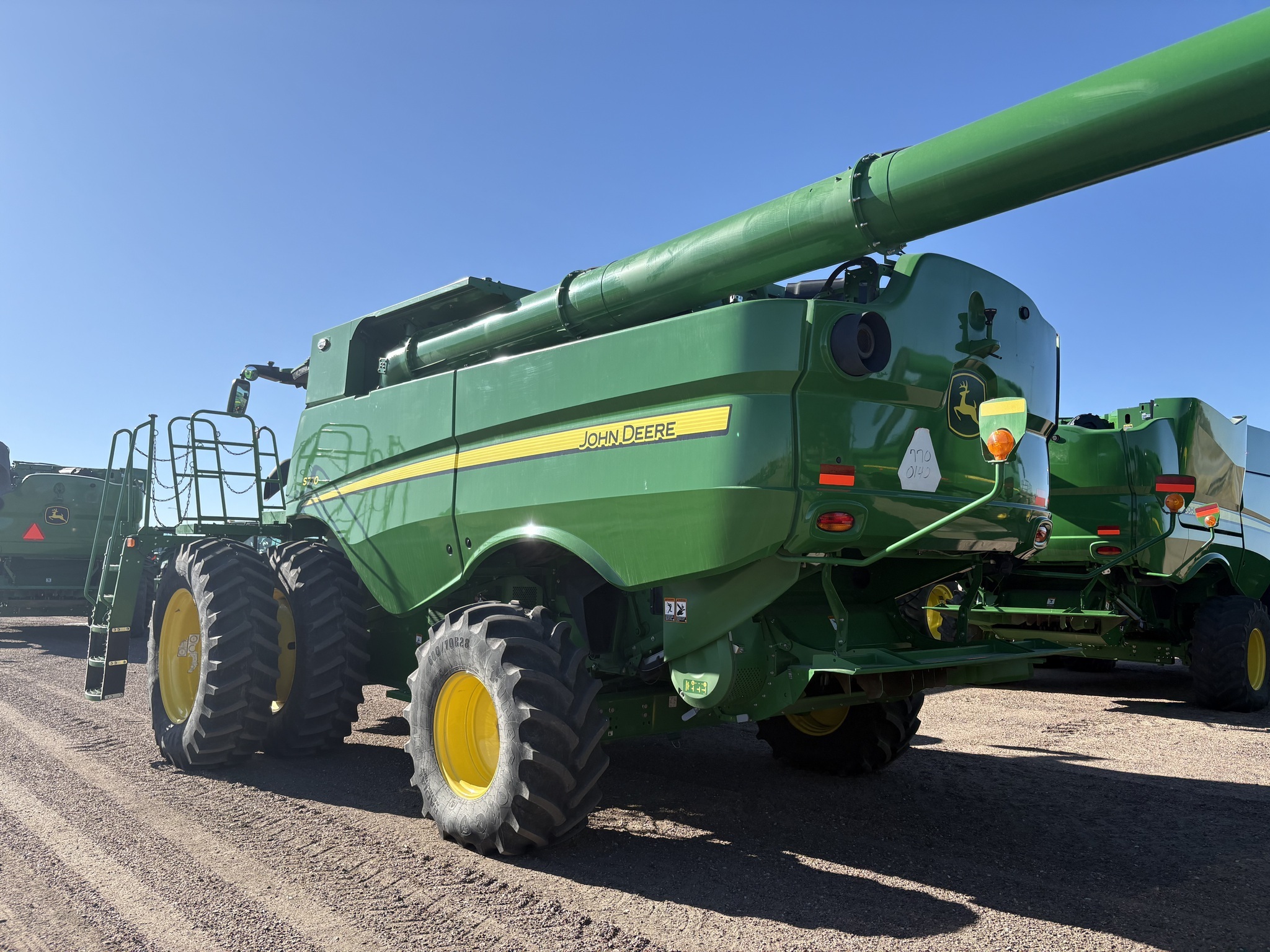 2024 John Deere S770 Combine