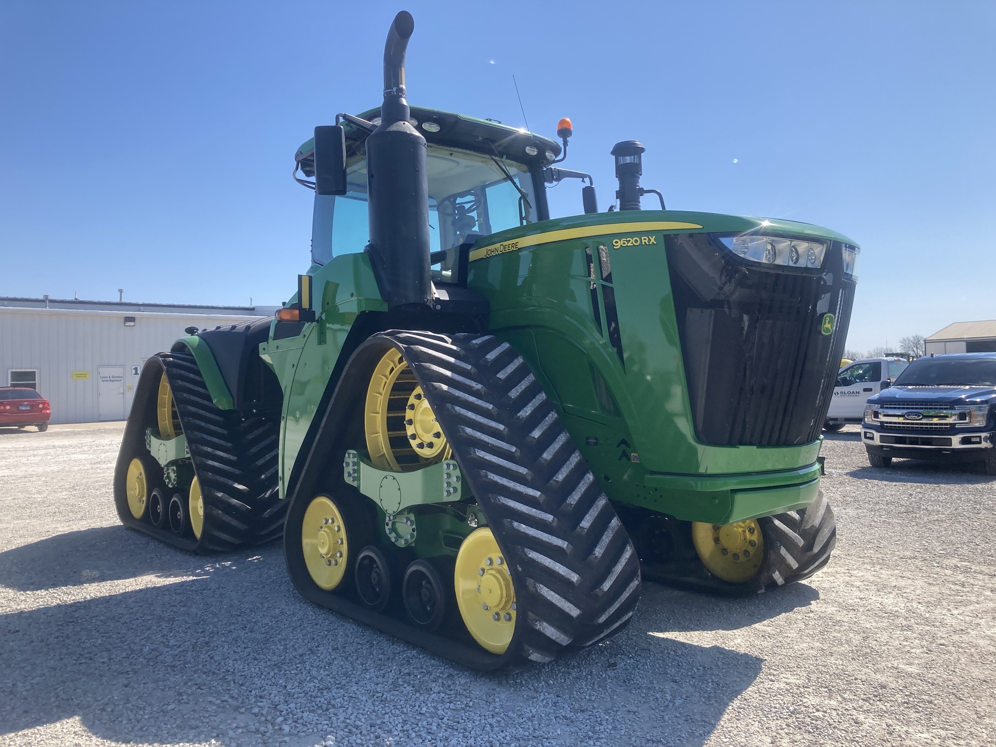 2021 John Deere 9620RX Tractor