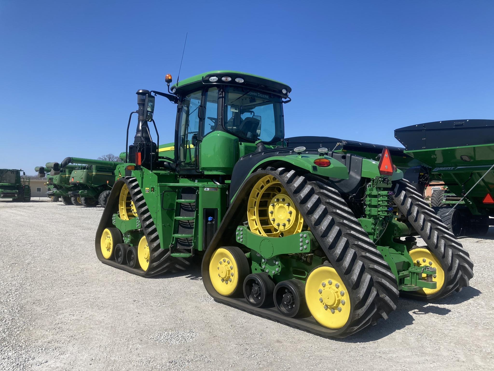 2021 John Deere 9620RX Tractor