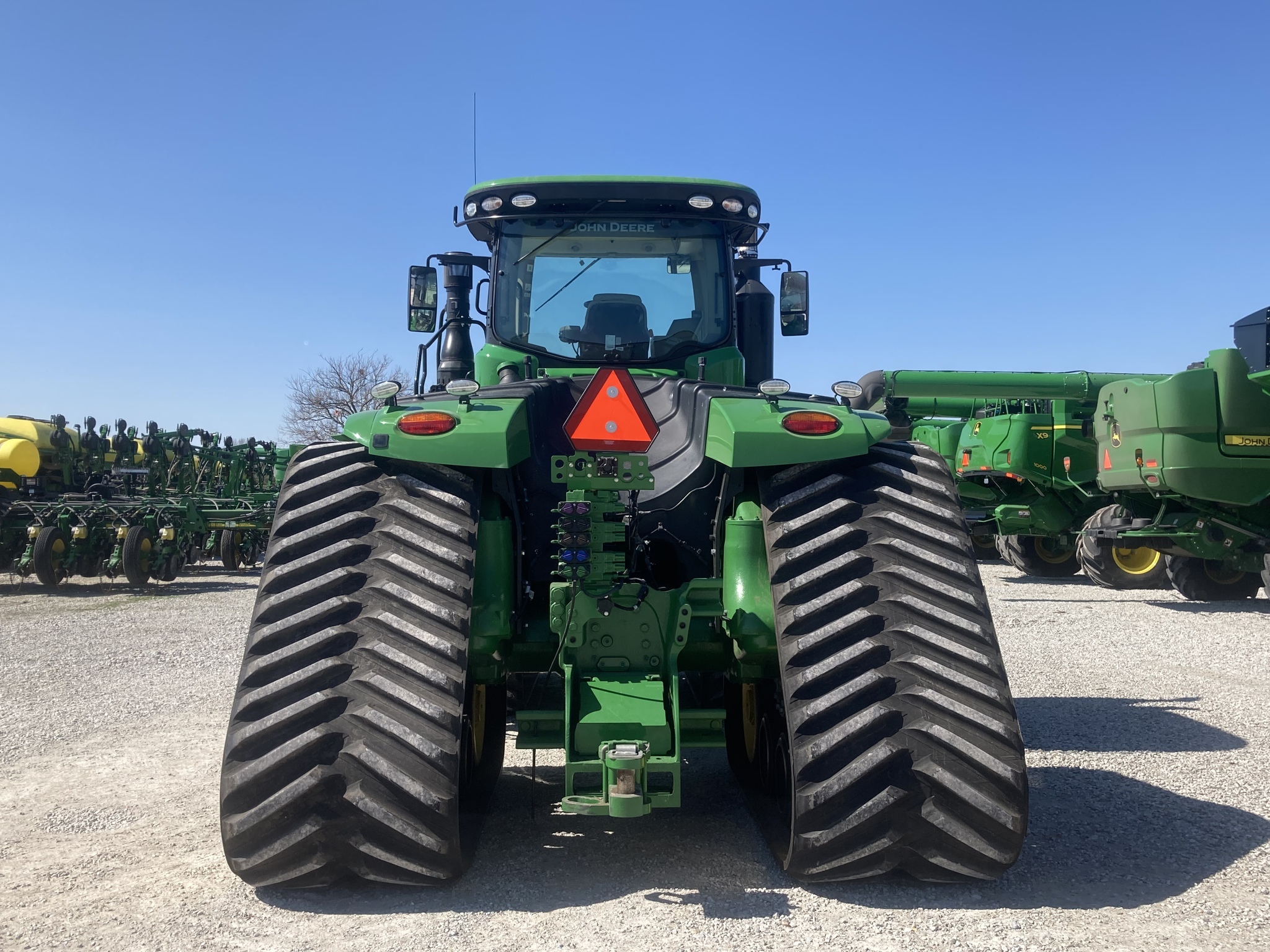 2021 John Deere 9620RX Tractor