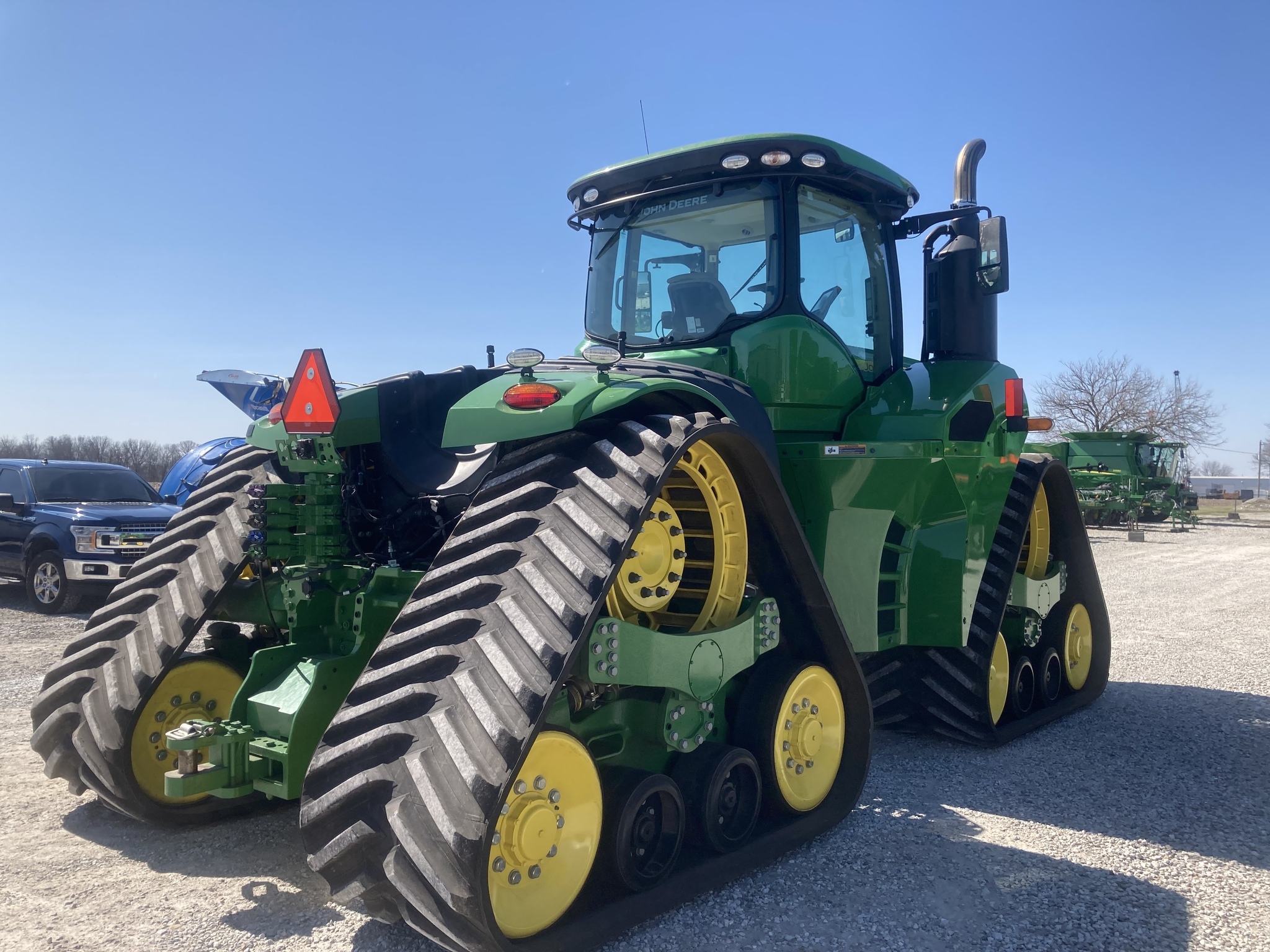 2021 John Deere 9620RX Tractor