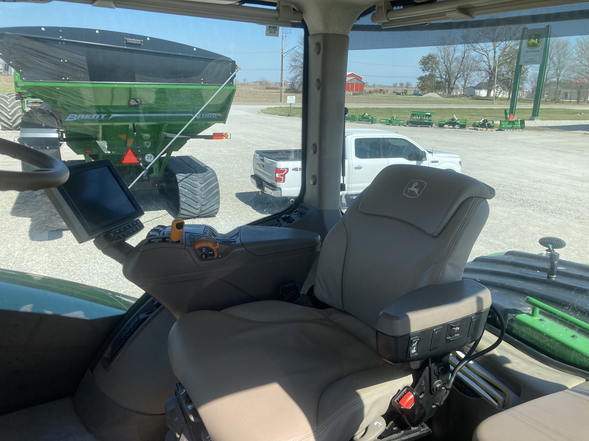 2021 John Deere 9620RX Tractor