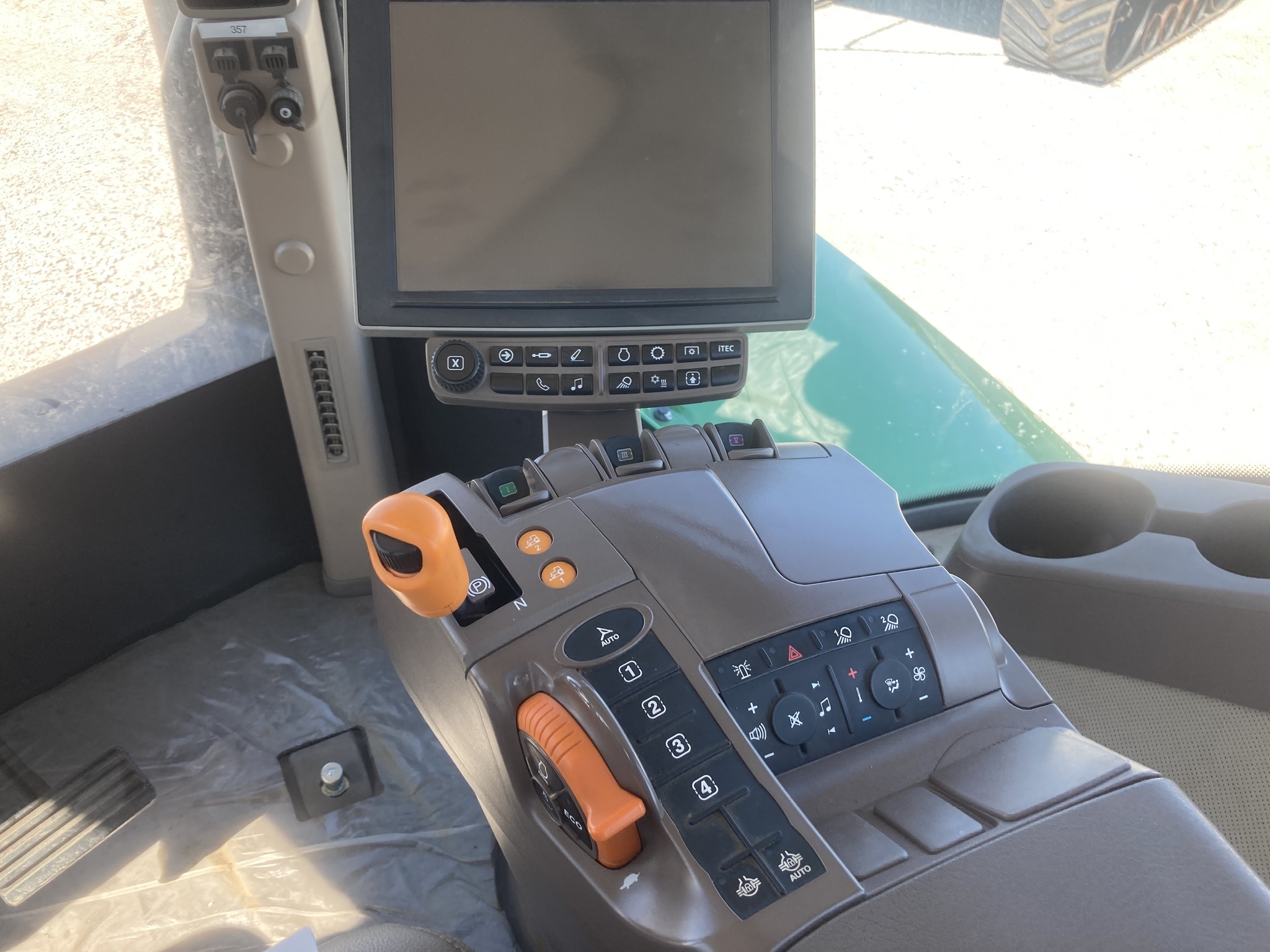 2021 John Deere 9620RX Tractor