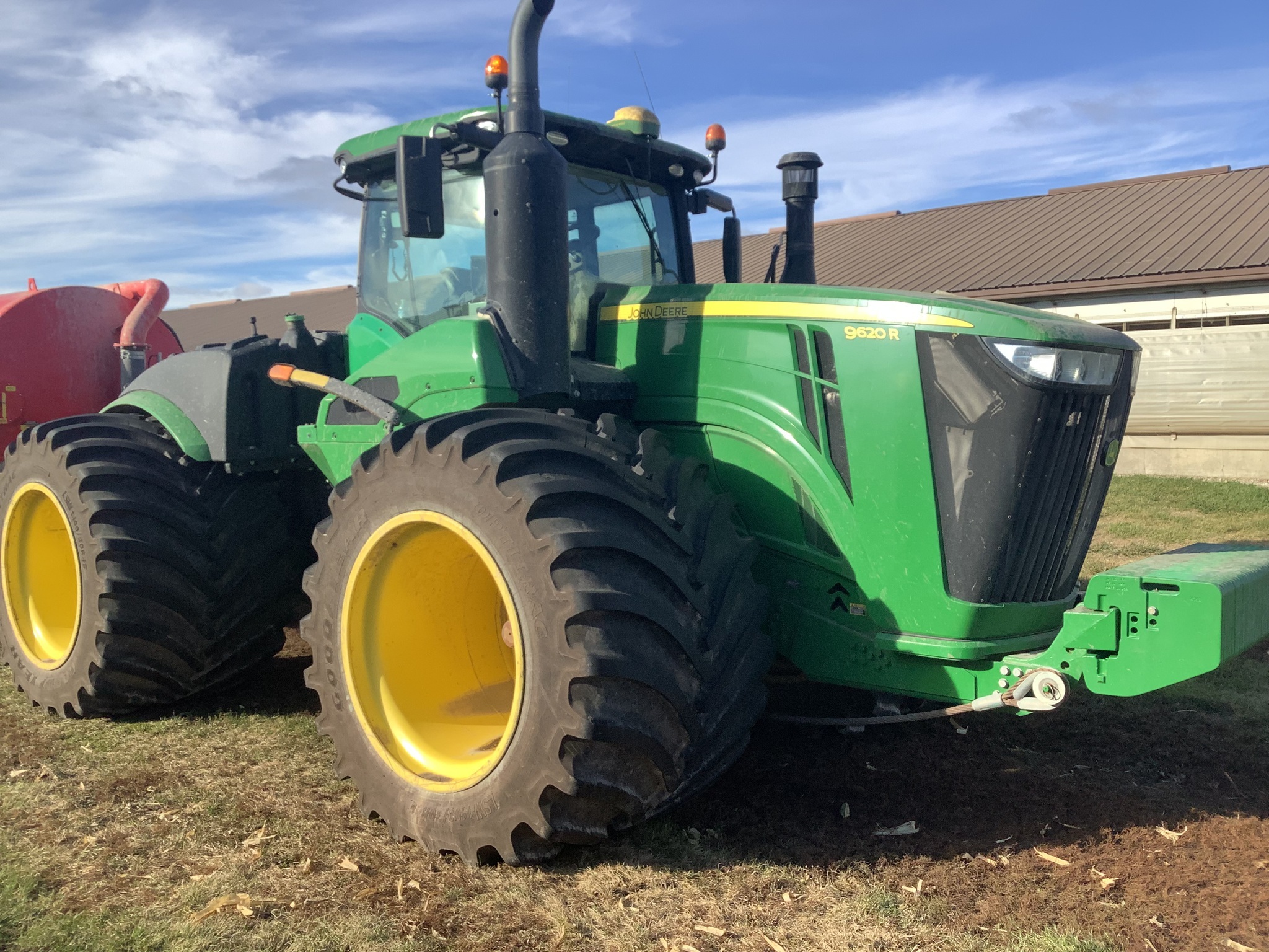 2020 John Deere 9620R Tractor