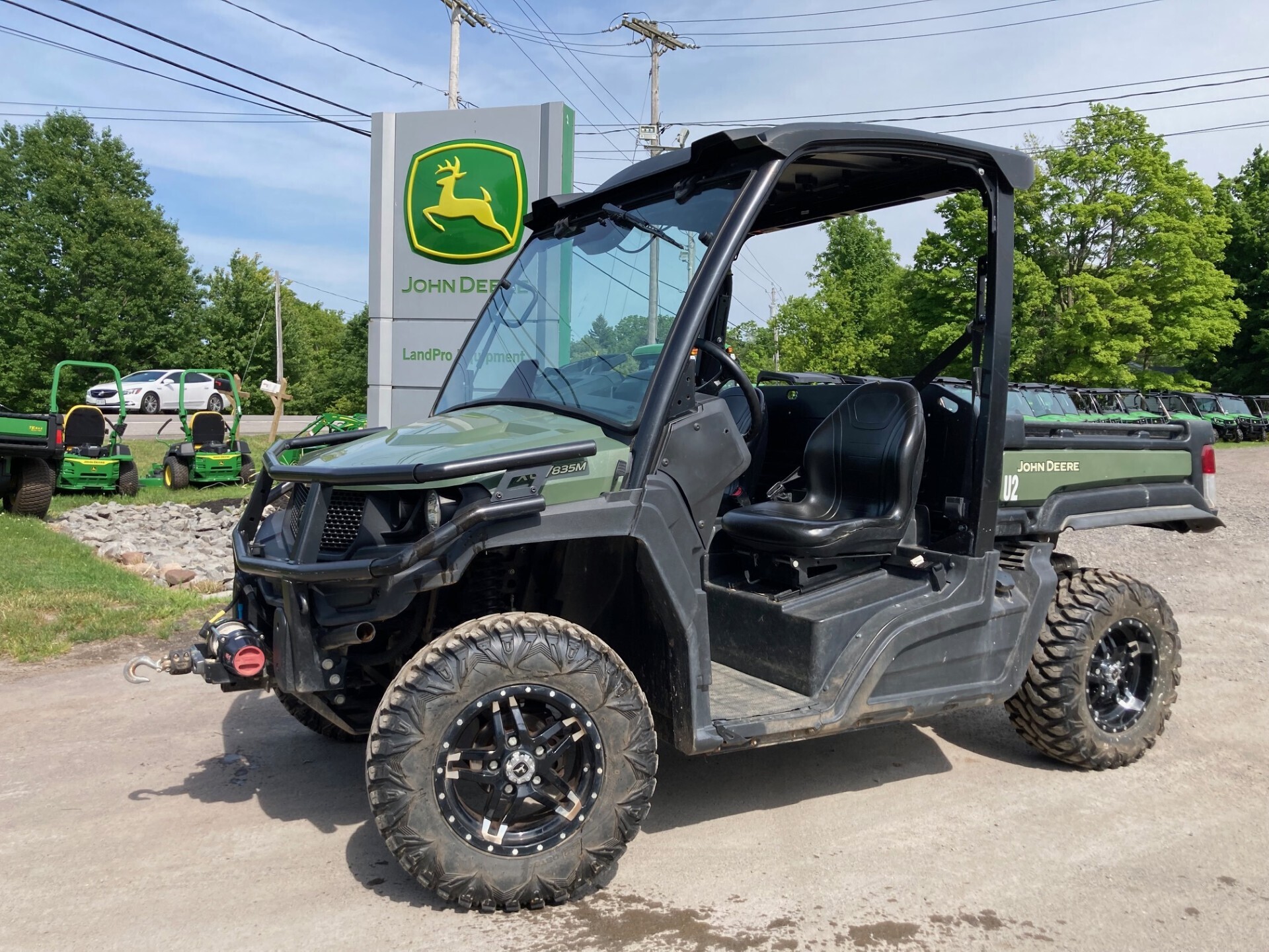2021 John Deere XUV 835M ATVs and Utility Vehicle