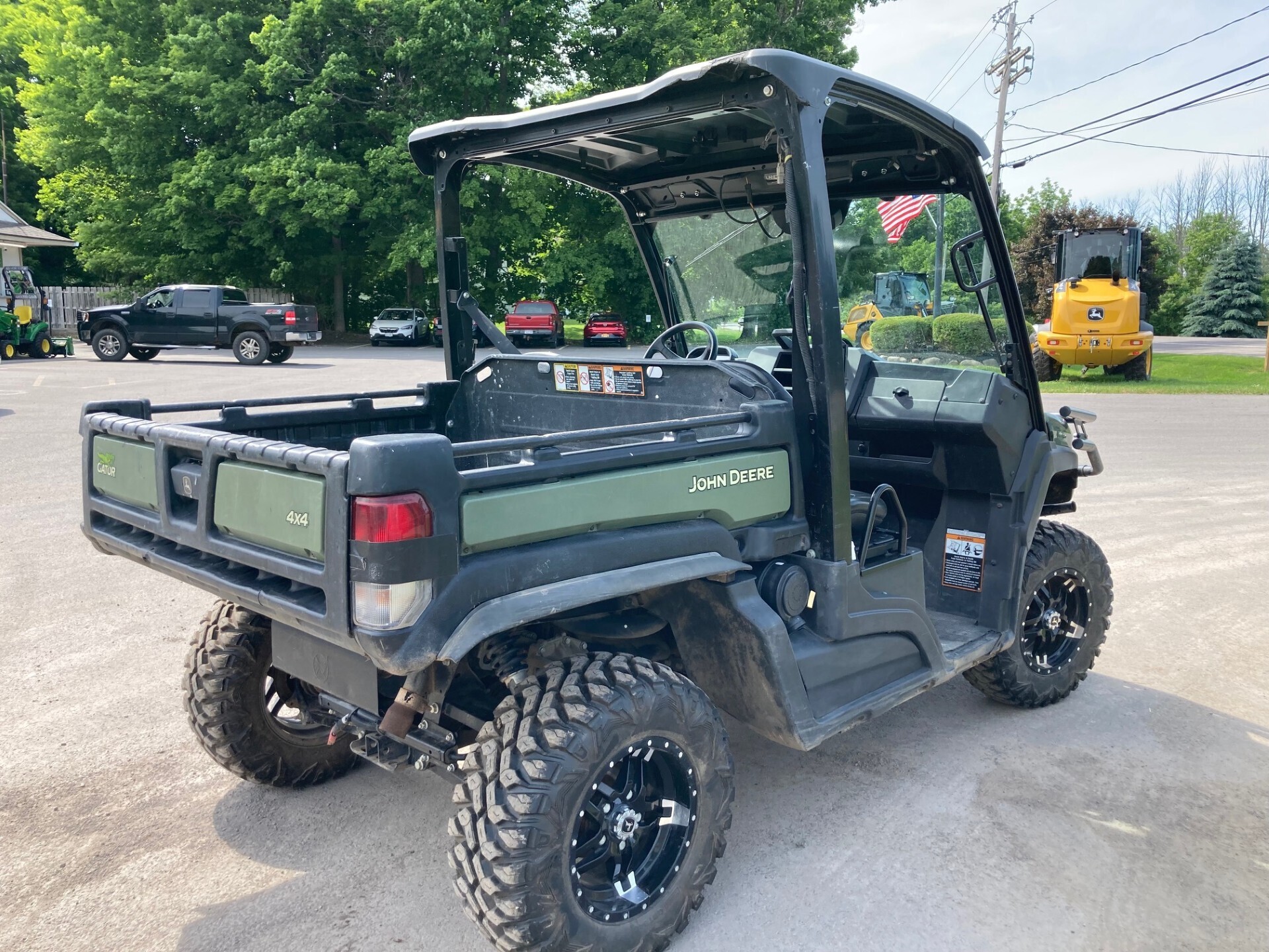2021 John Deere XUV 835M ATVs and Utility Vehicle