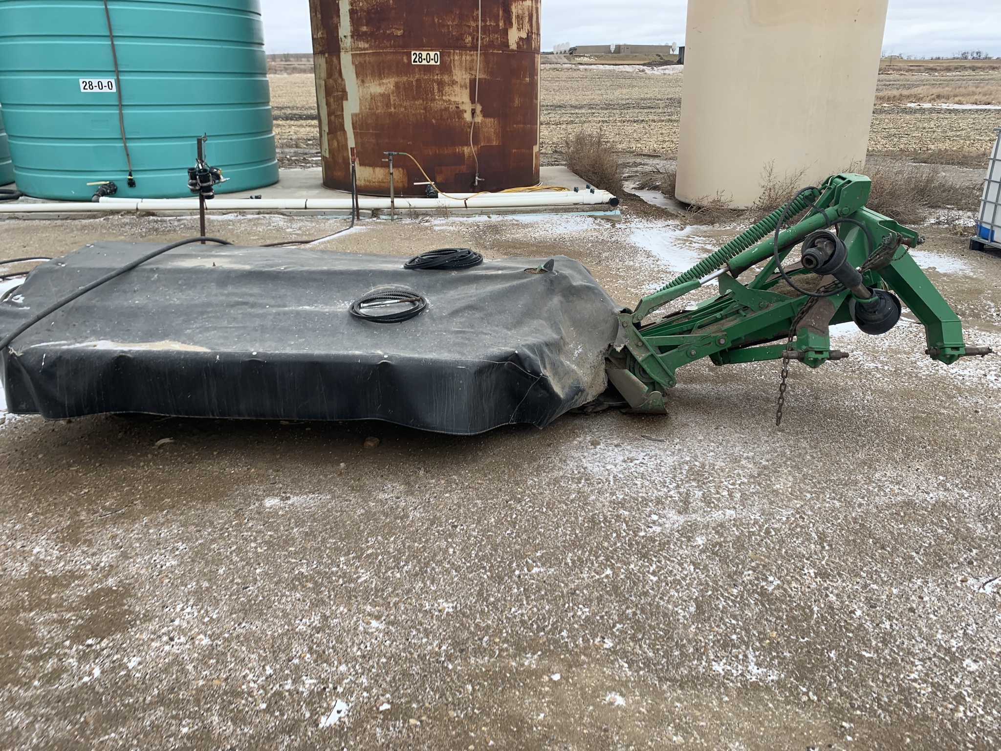 2010 John Deere 275 Disk Mower