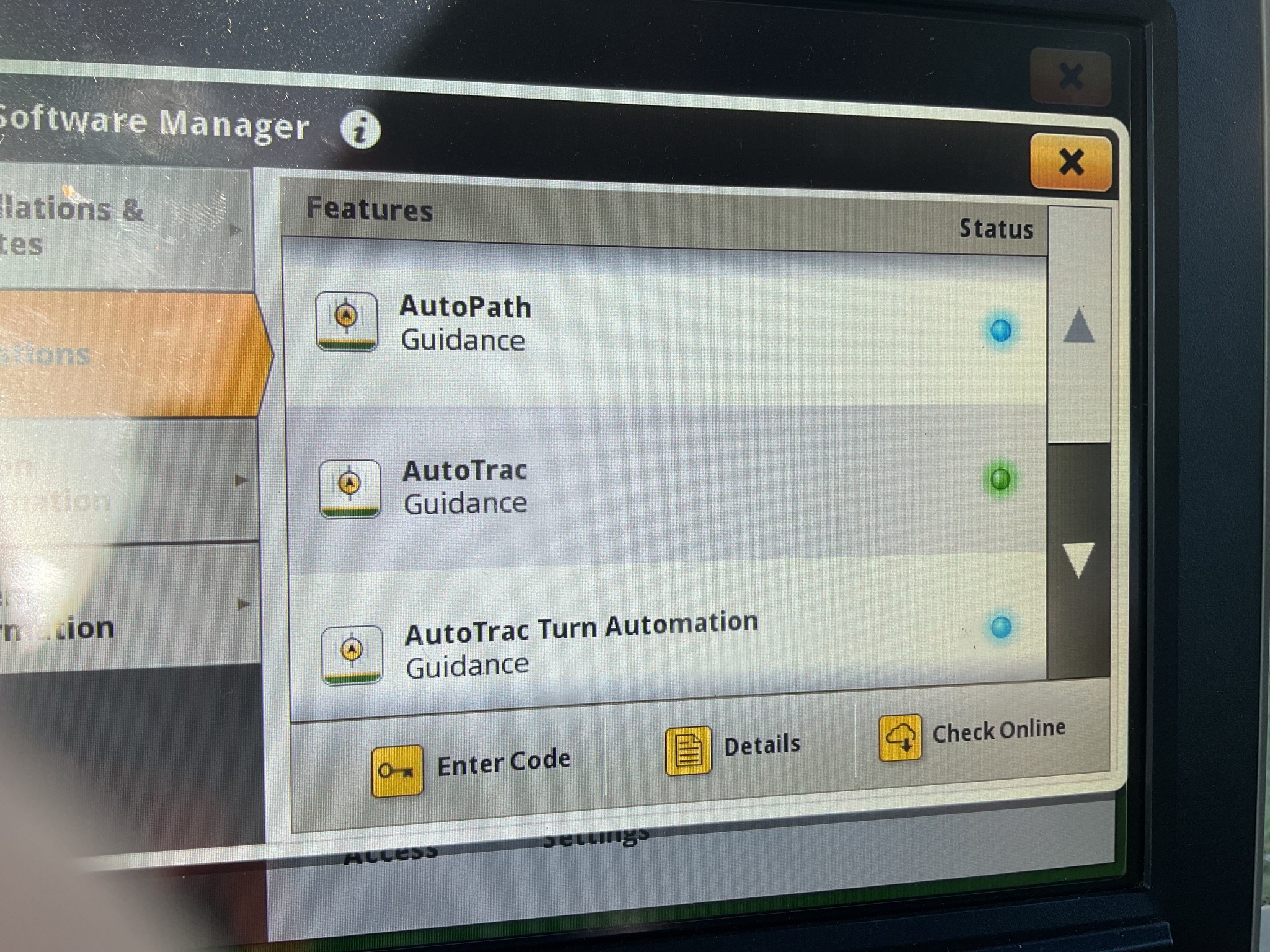 2022 John Deere 800R Self-Propelled Fertilizer Spreader