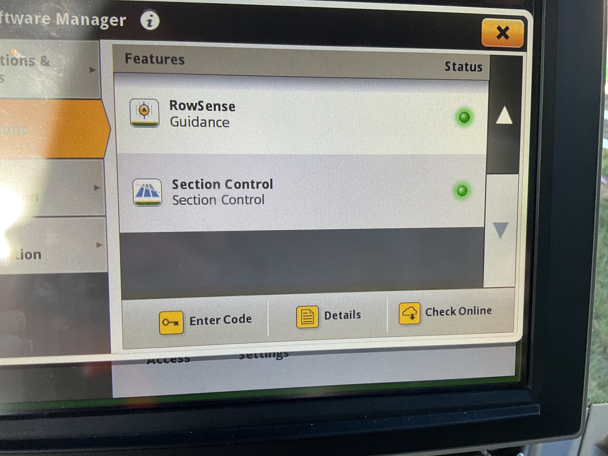 2022 John Deere 800R Self-Propelled Fertilizer Spreader