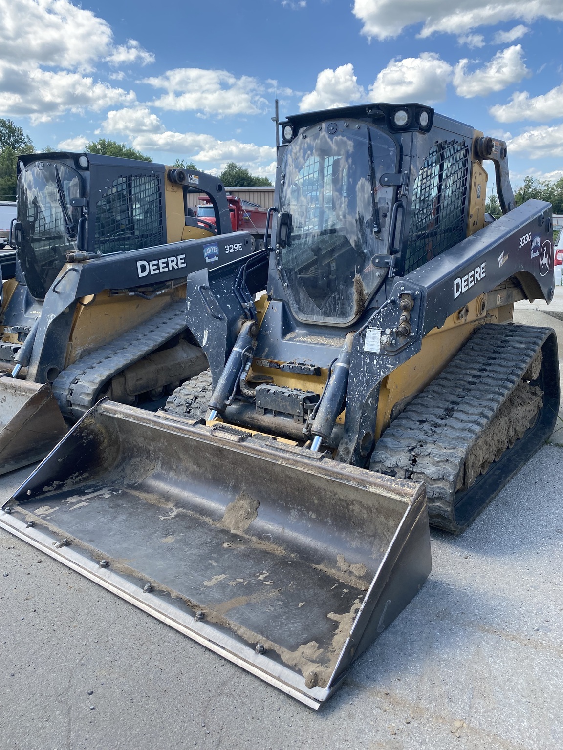 2020 Deere 333G Skid Steer