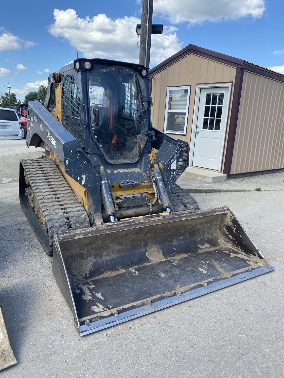 2020 Deere 333G Skid Steer