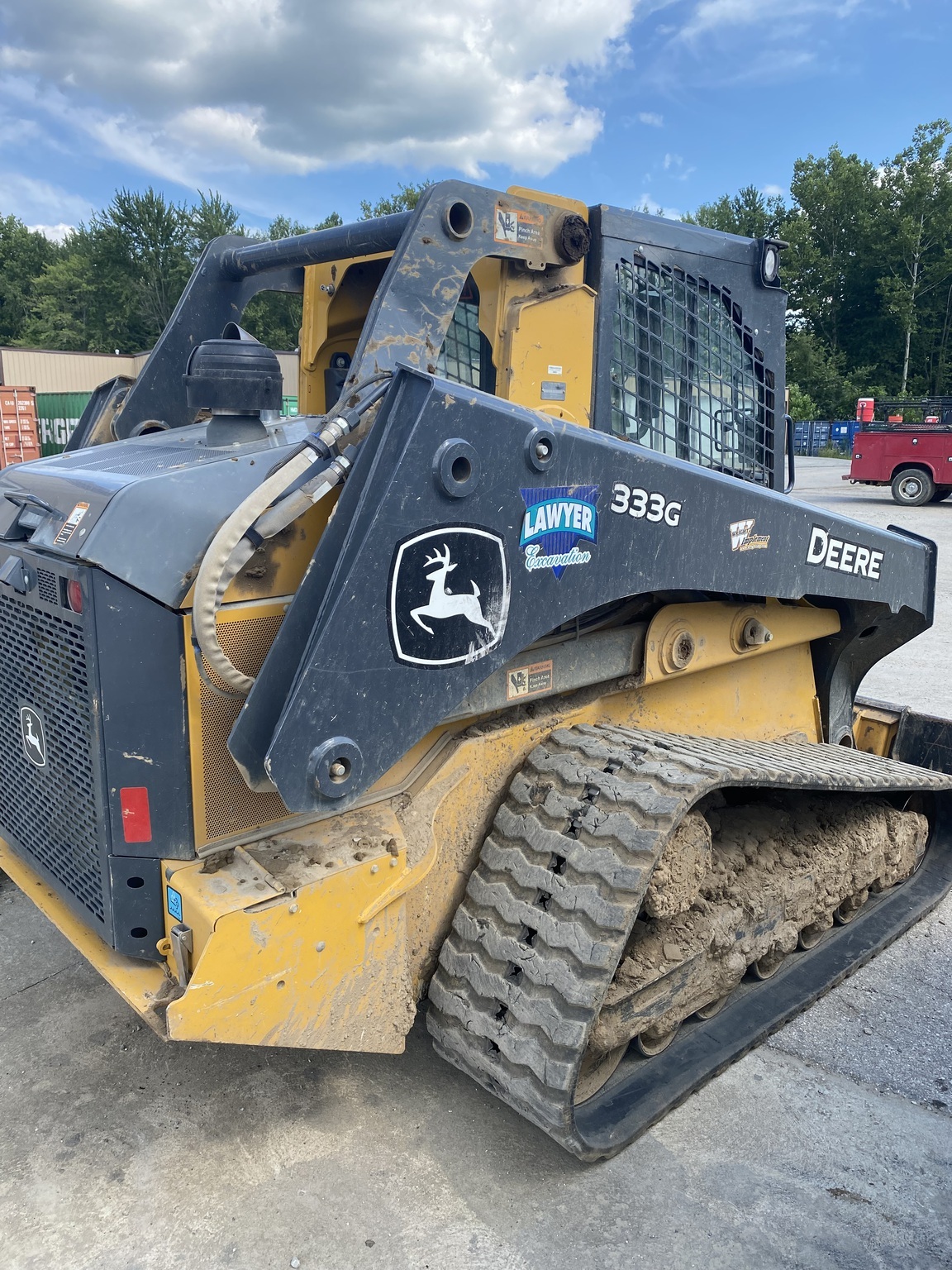 2020 Deere 333G Skid Steer