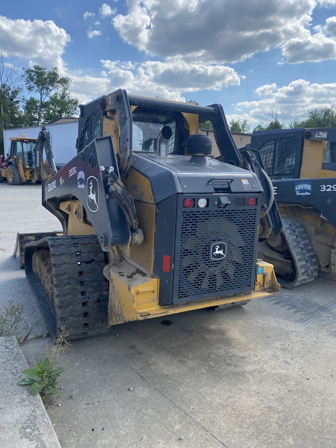 2020 Deere 333G Skid Steer