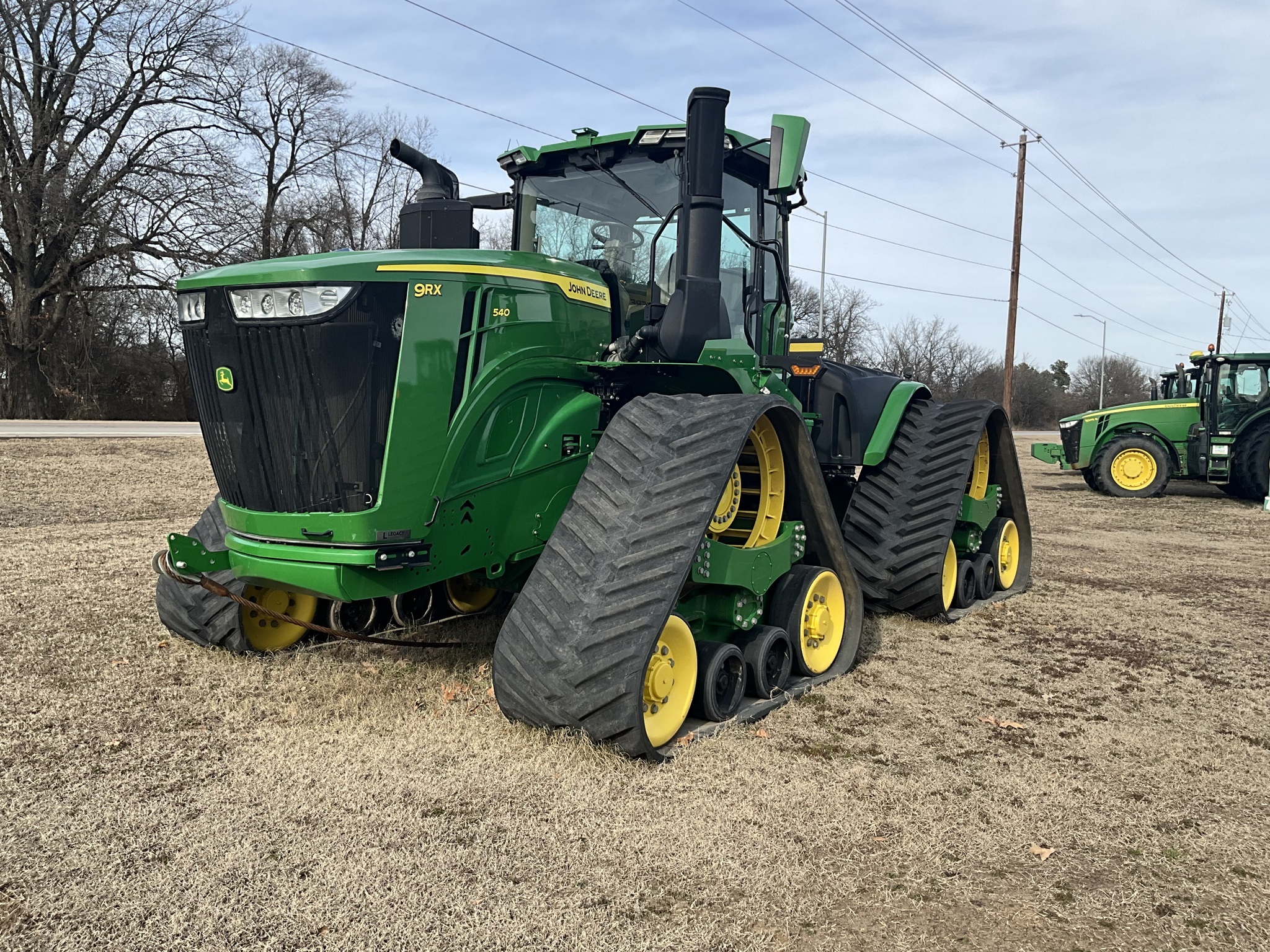 2023 John Deere 9RX 540 Tractor