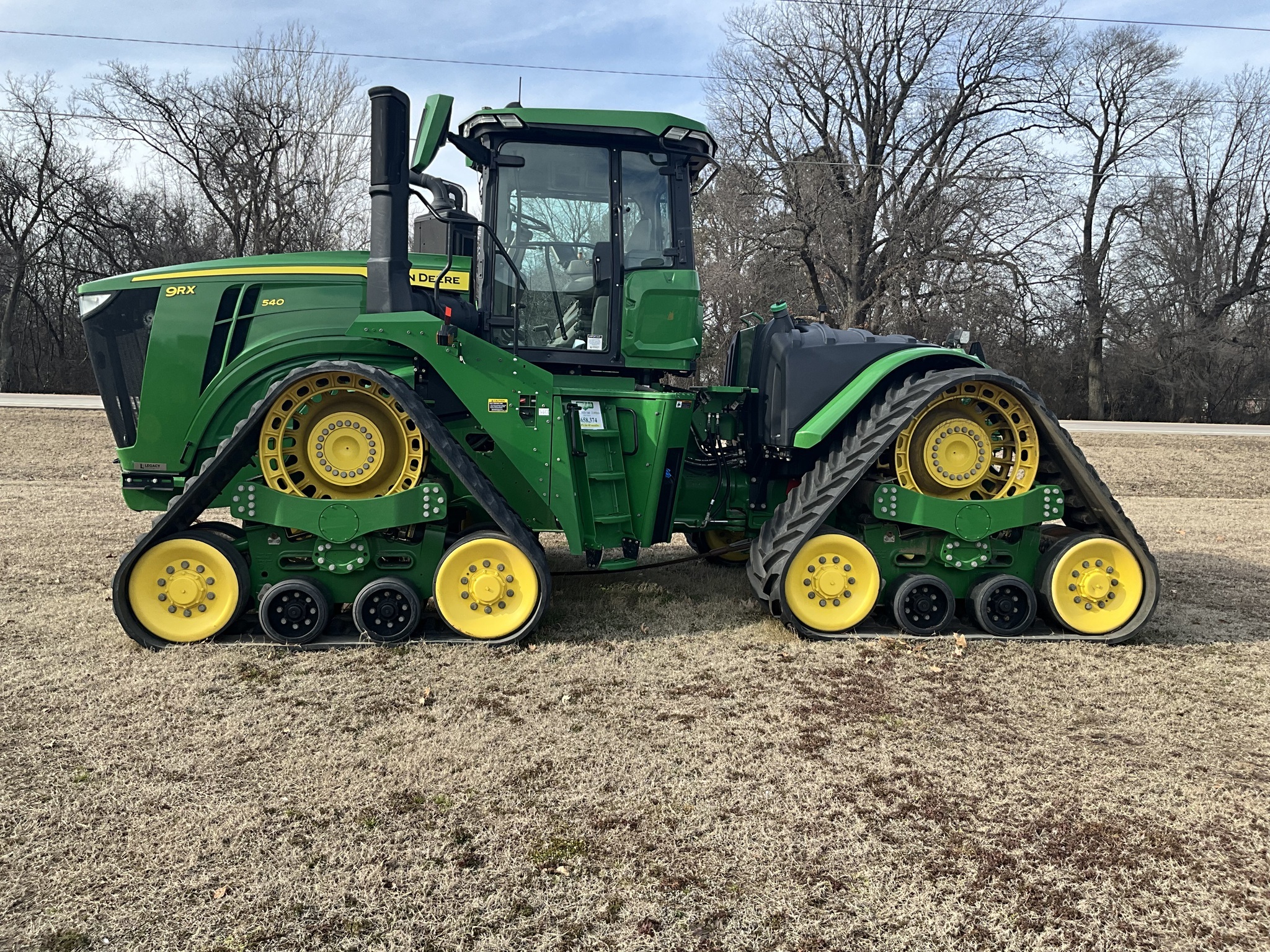 2023 John Deere 9RX 540 Tractor