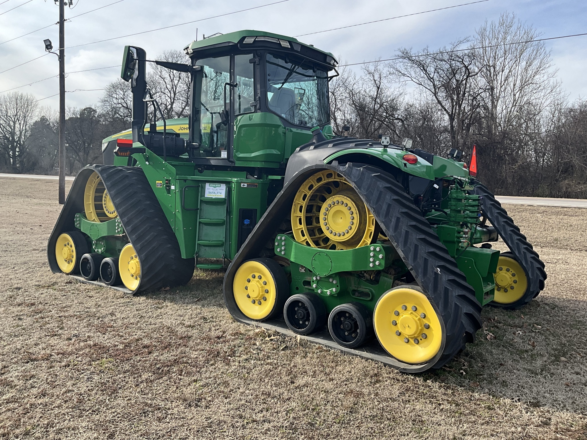 2023 John Deere 9RX 540 Tractor
