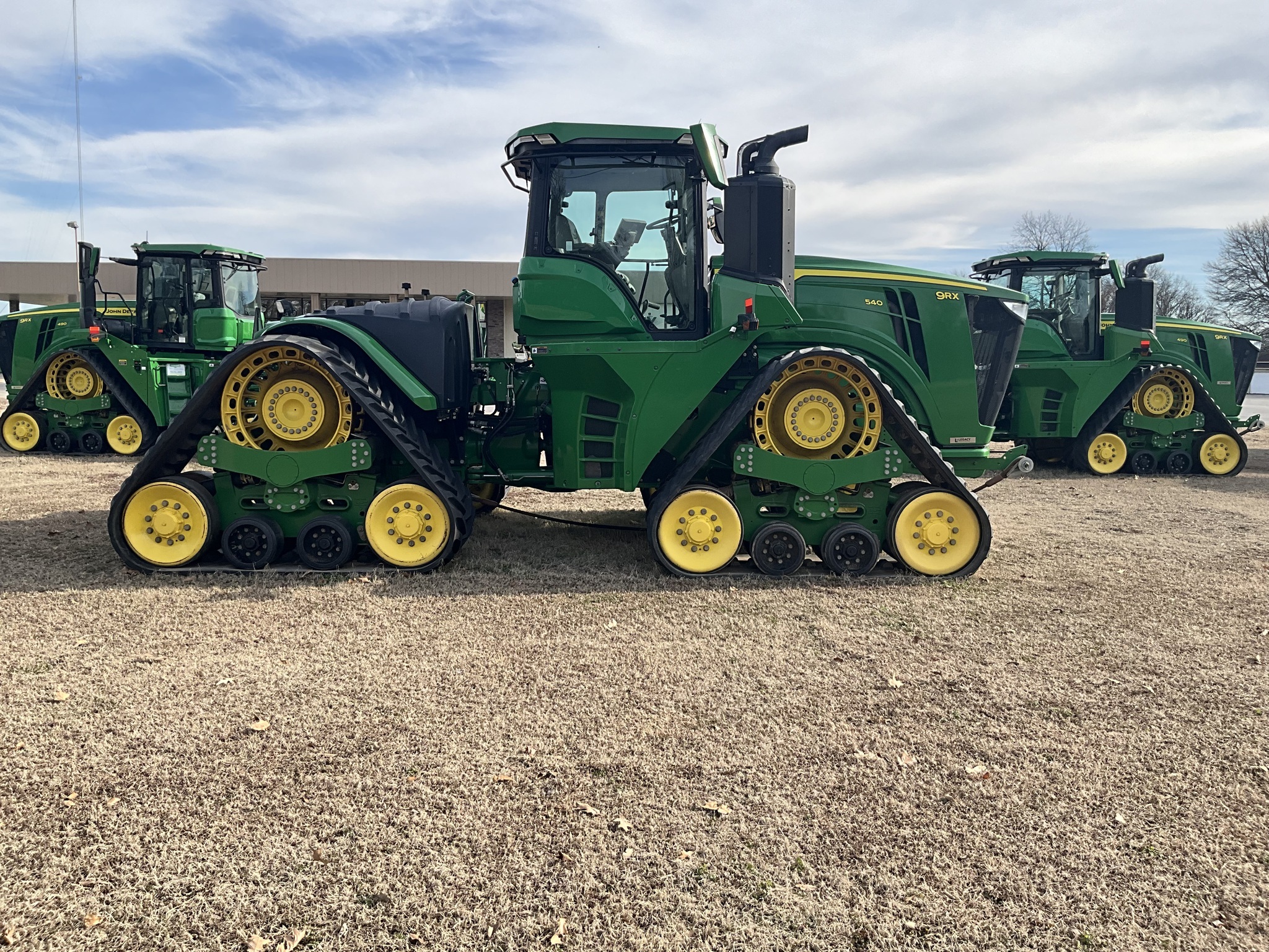 2023 John Deere 9RX 540 Tractor
