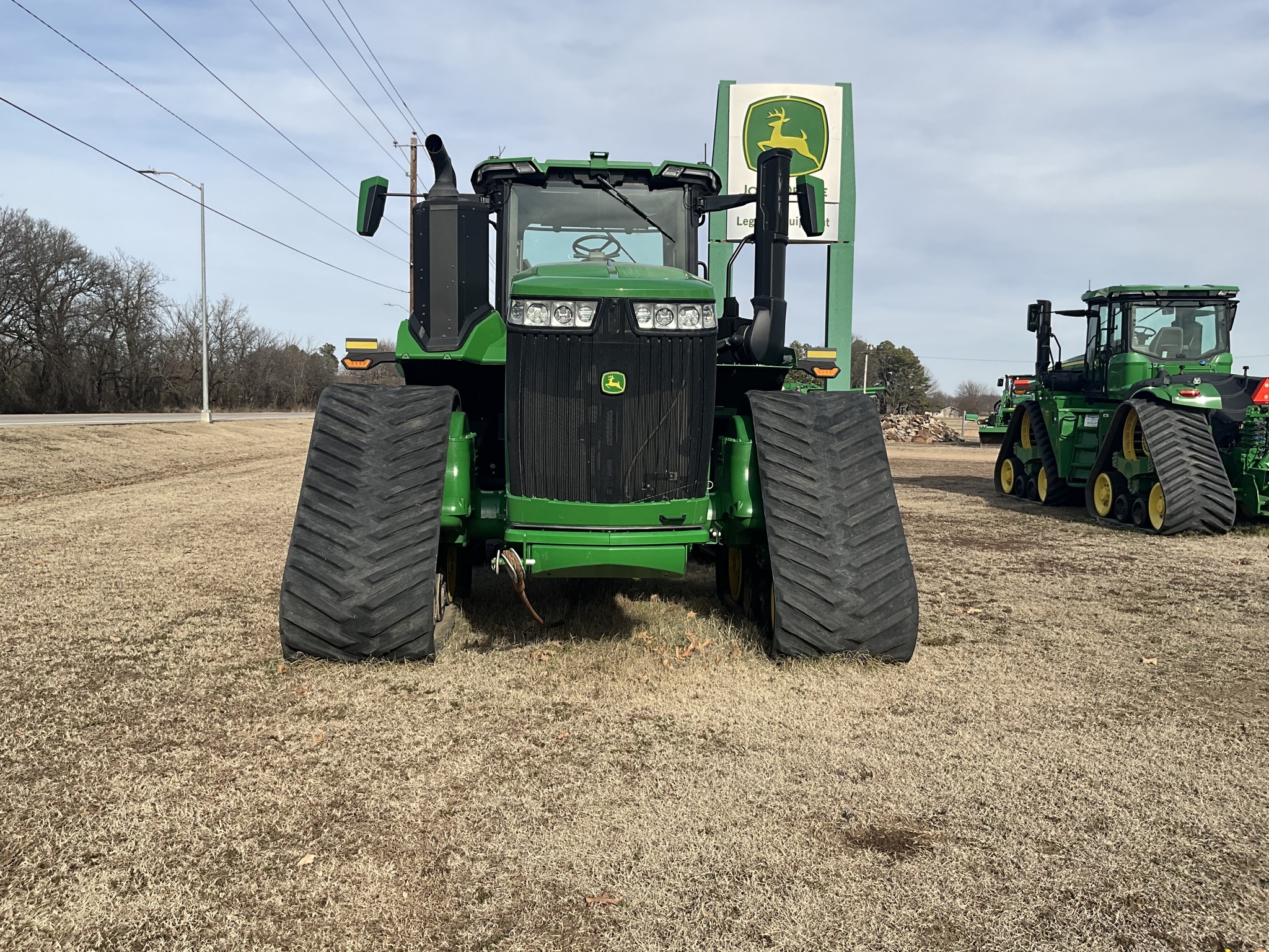 2023 John Deere 9RX 540 Tractor