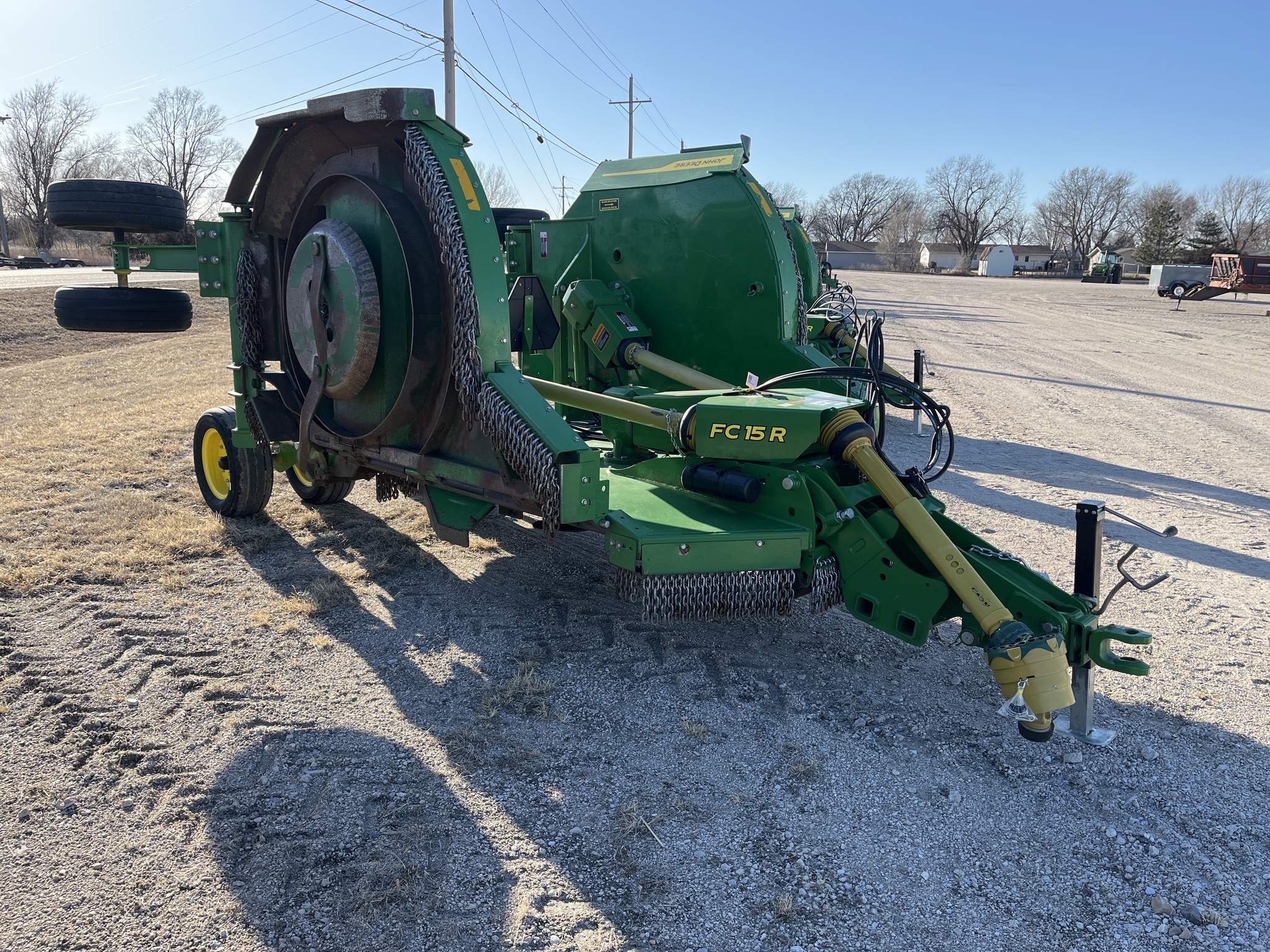 2024 John Deere FC15R Rotary Cutter