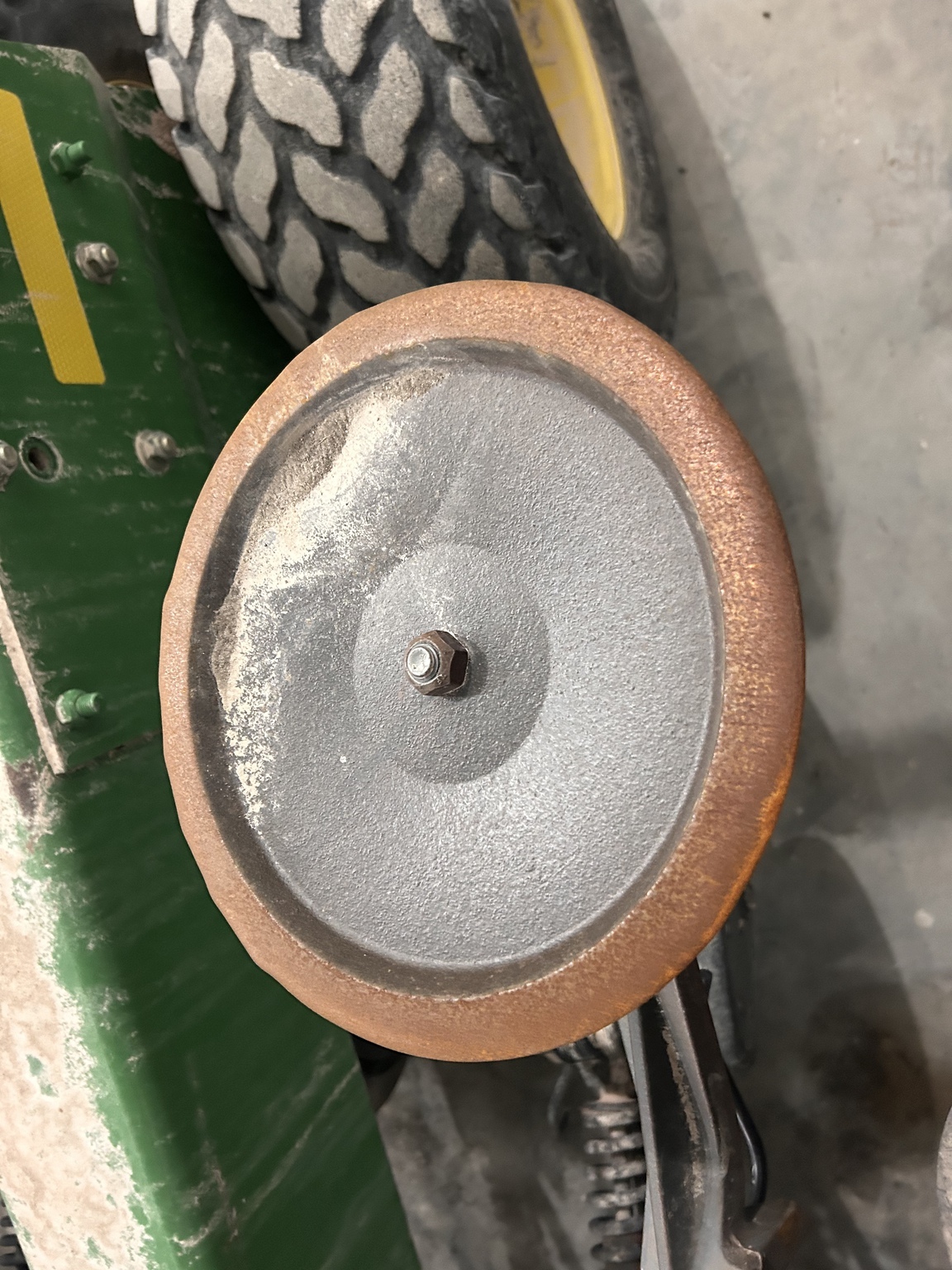 2007 John Deere 1895 Air Seeder