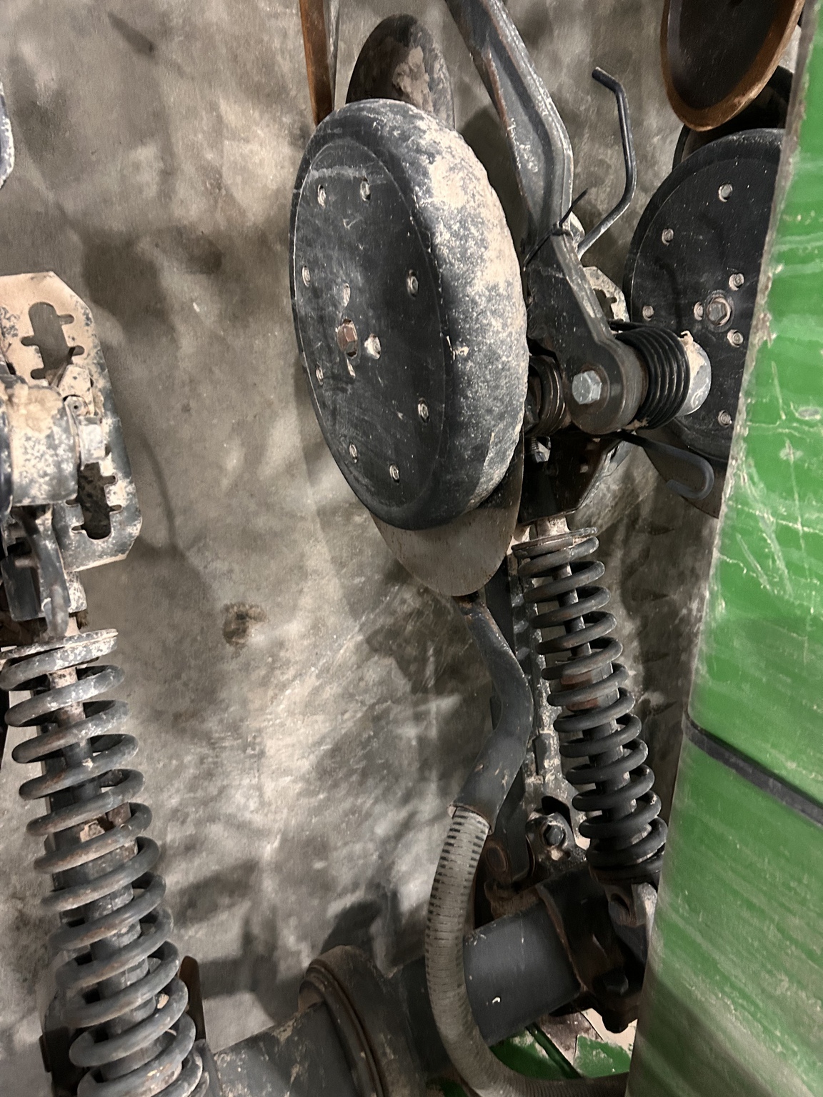 2007 John Deere 1895 Air Seeder