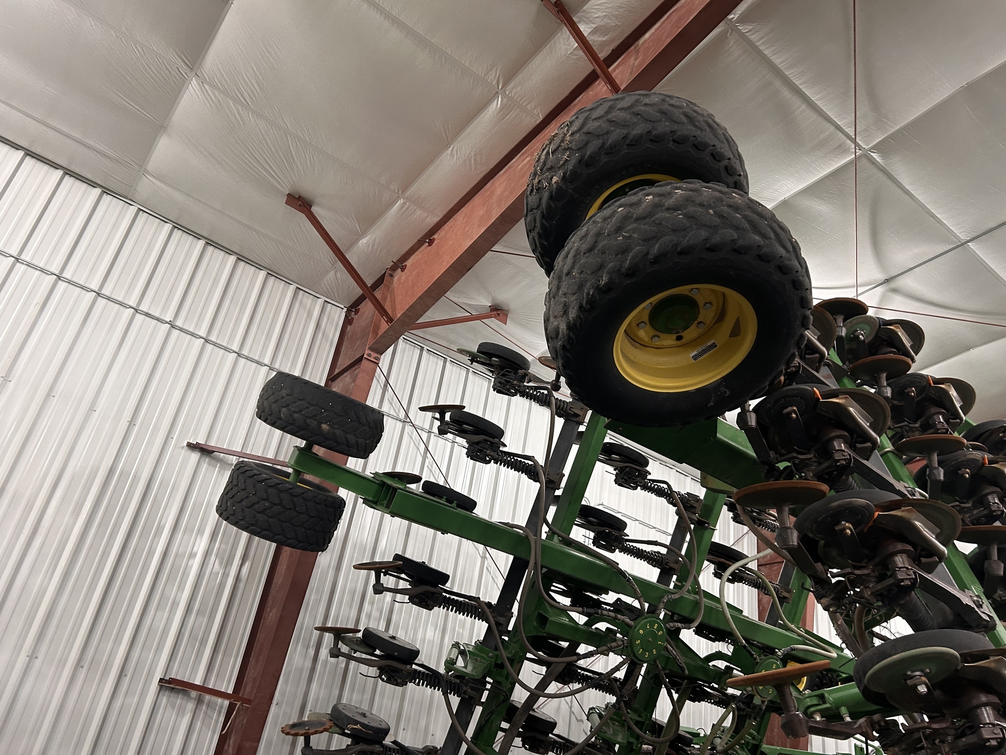 2007 John Deere 1895 Air Seeder
