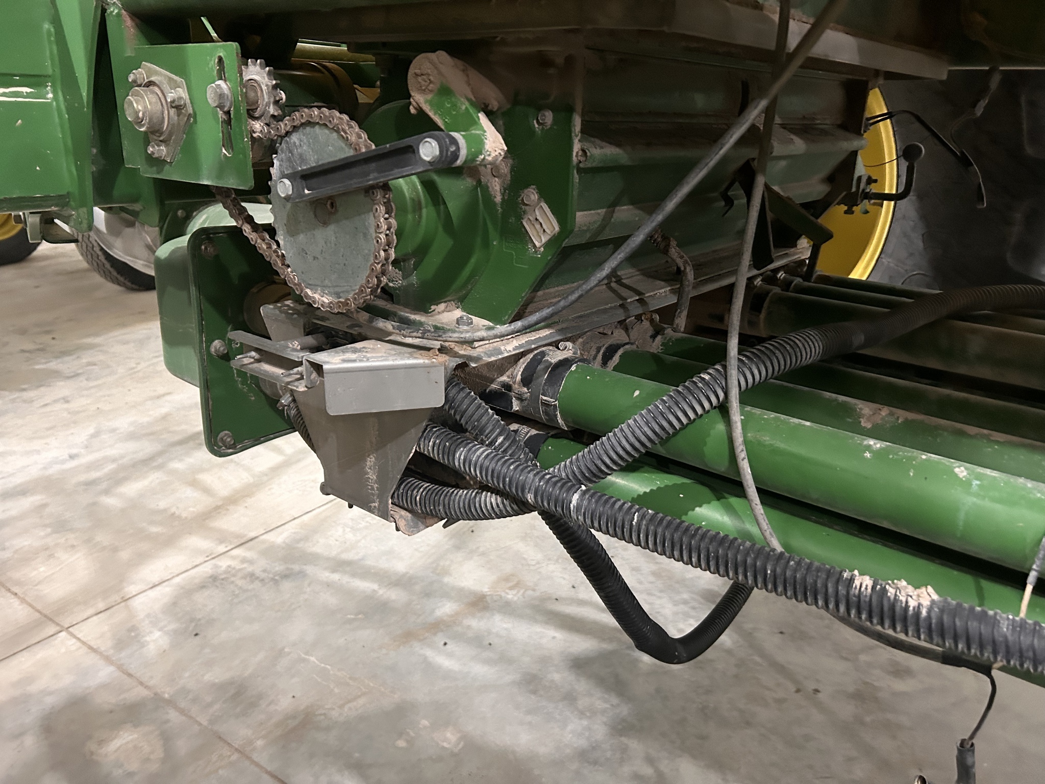 2007 John Deere 1895 Air Seeder