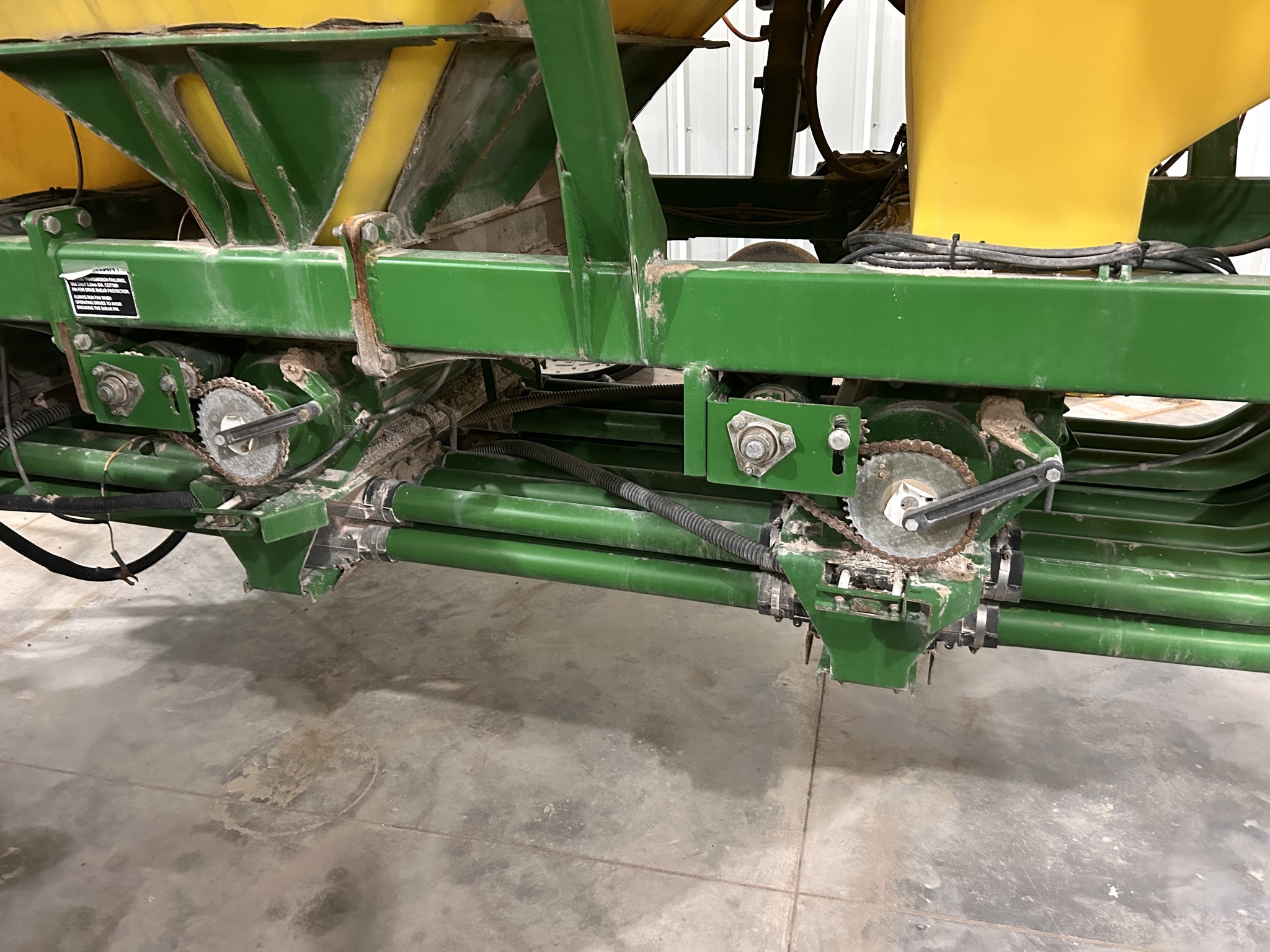 2007 John Deere 1895 Air Seeder