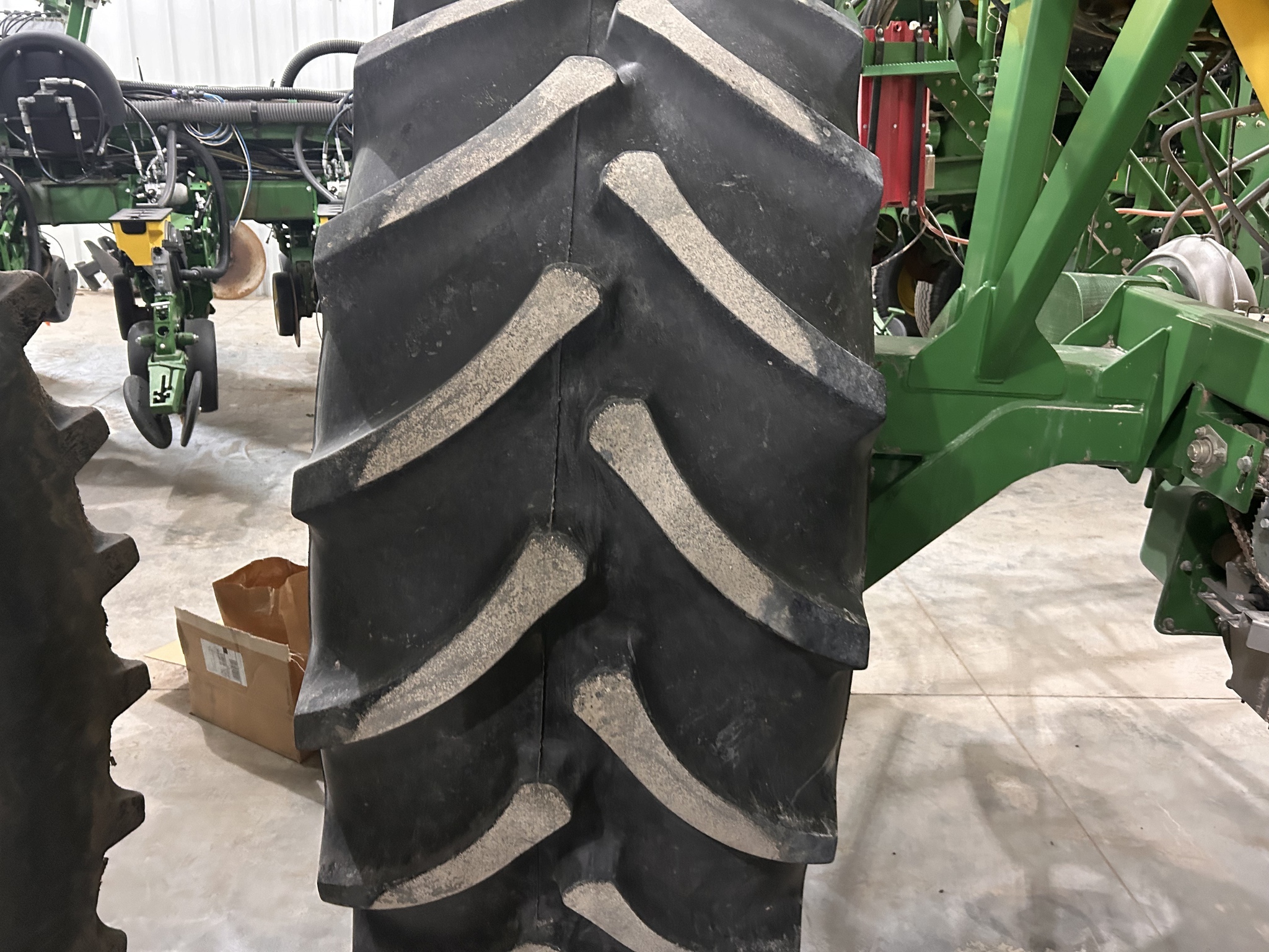 2007 John Deere 1895 Air Seeder