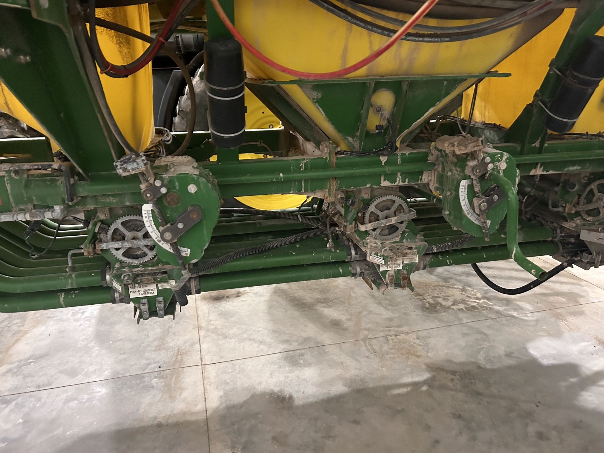 2007 John Deere 1895 Air Seeder