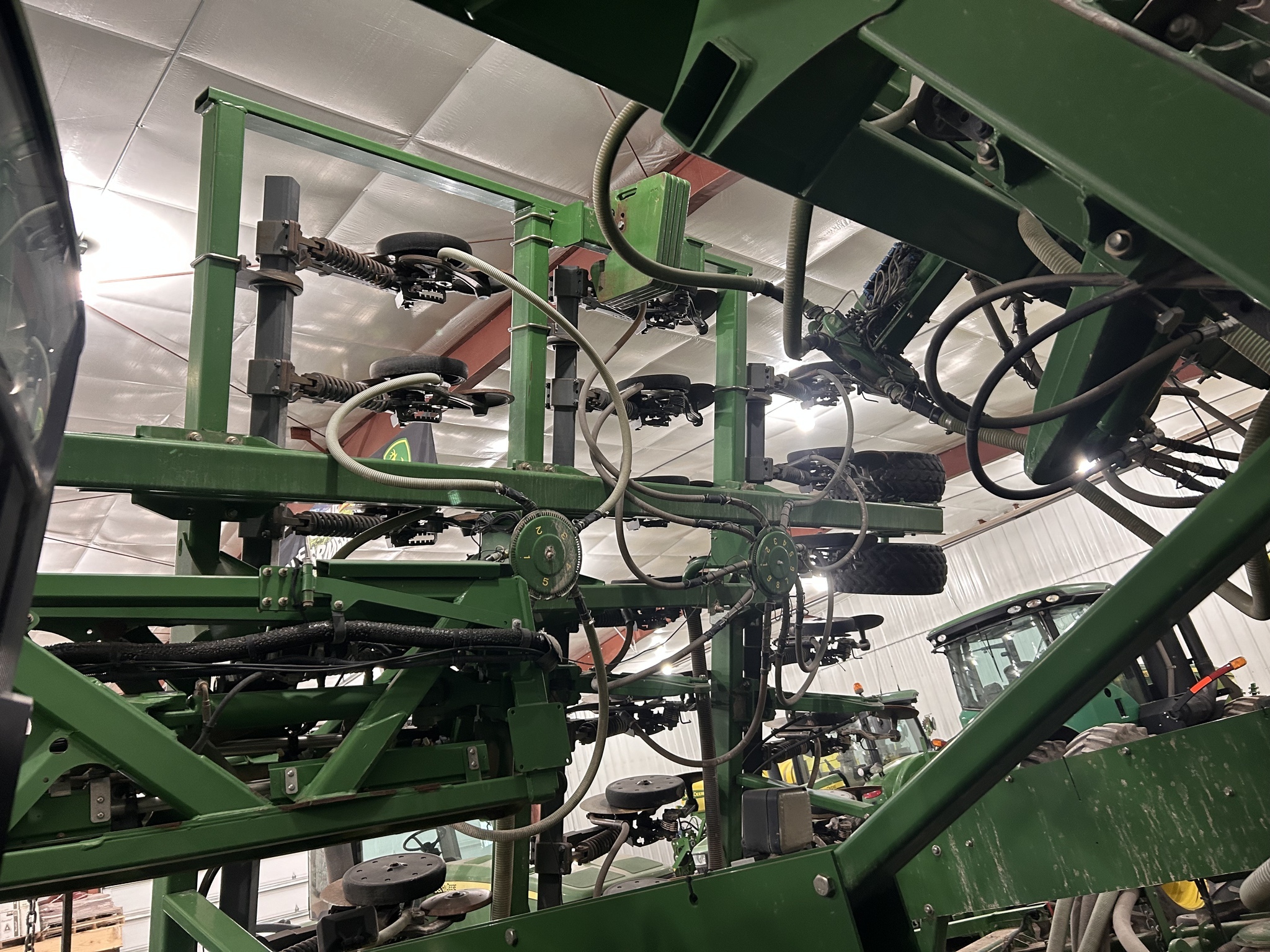 2007 John Deere 1895 Air Seeder